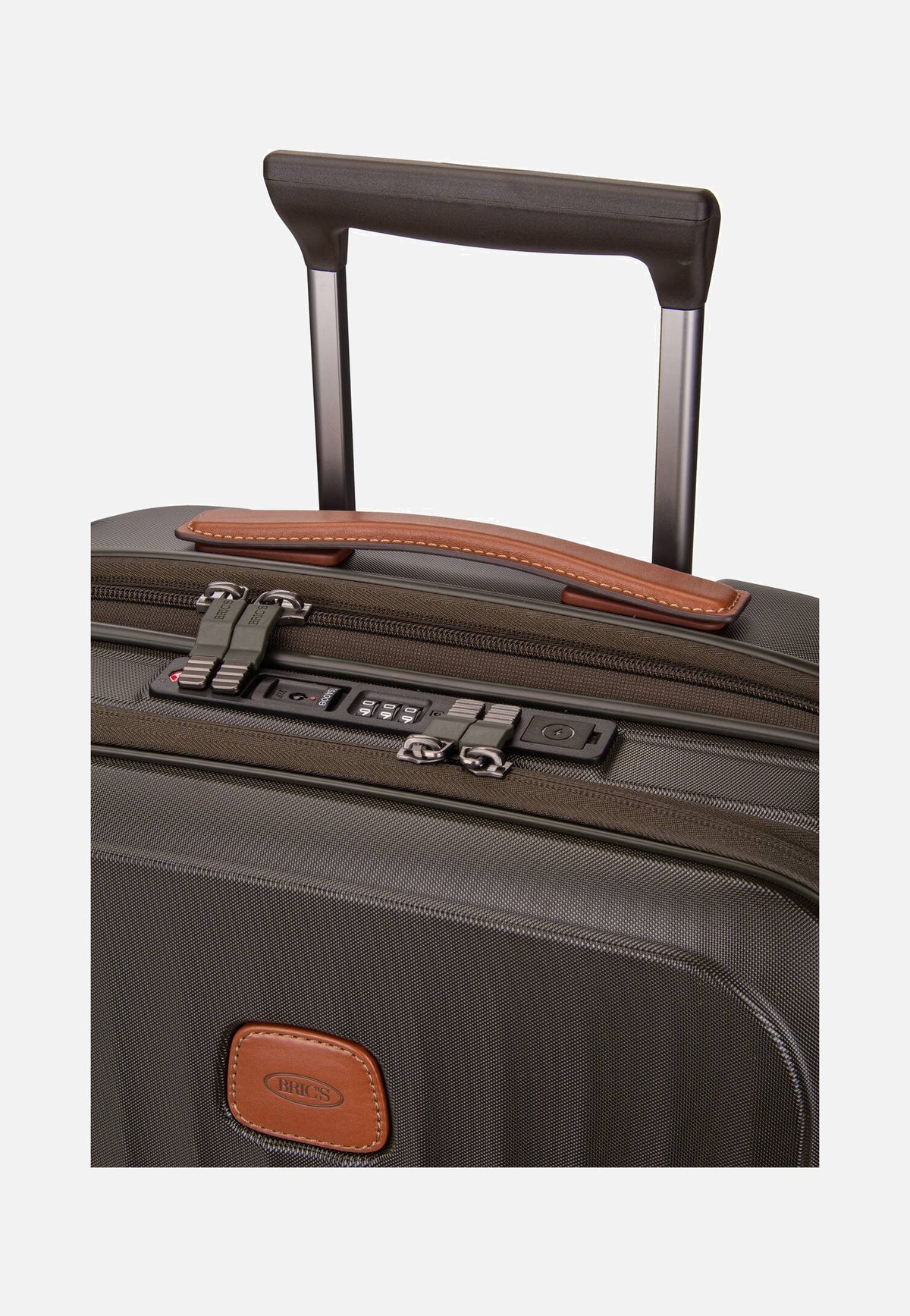 Bric's Taormina Trolley 55 Exp.Vortasche Olivgrün Maleta