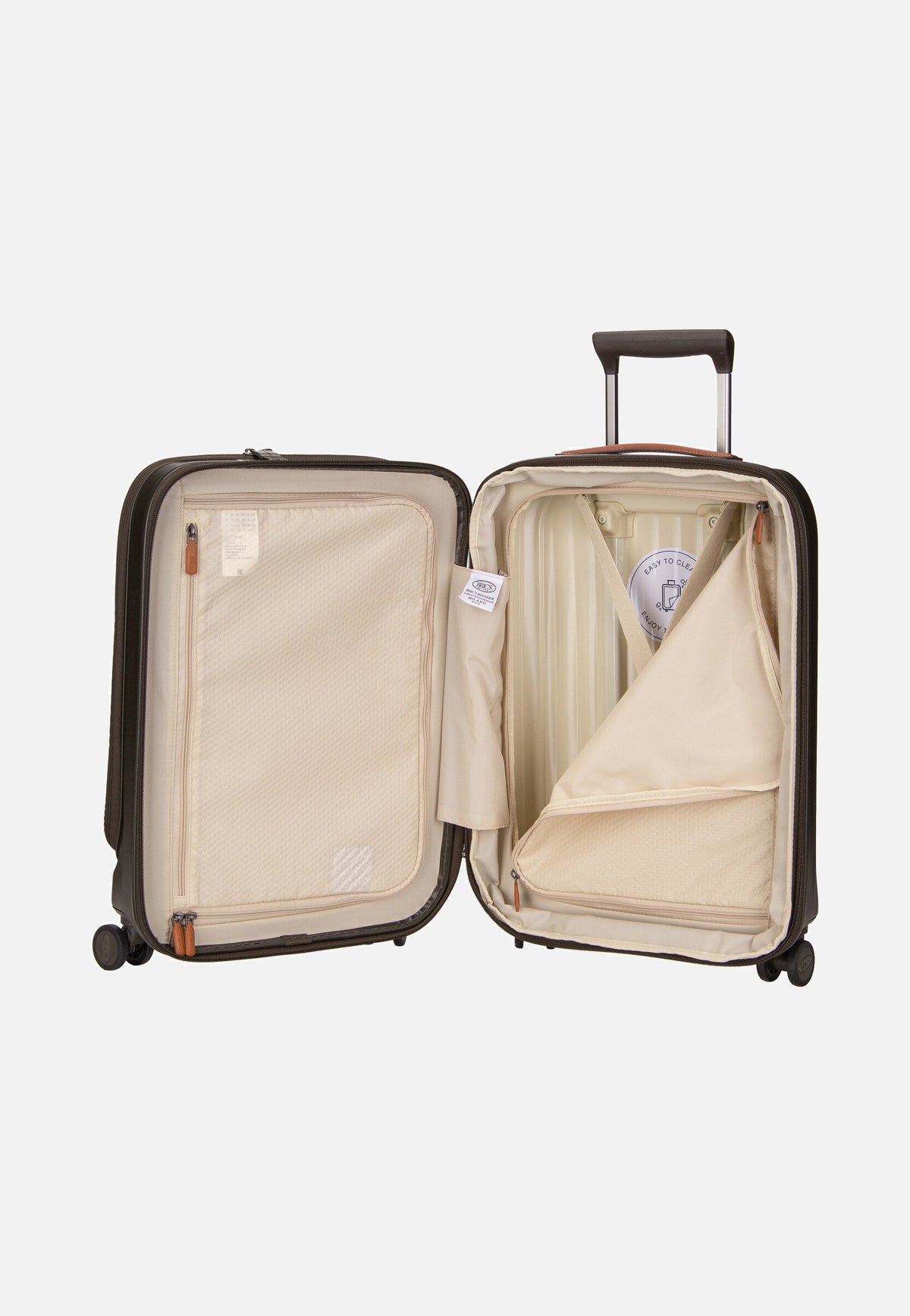 Bric's Taormina Trolley 55 Exp.Vortasche Olivgrün Maleta