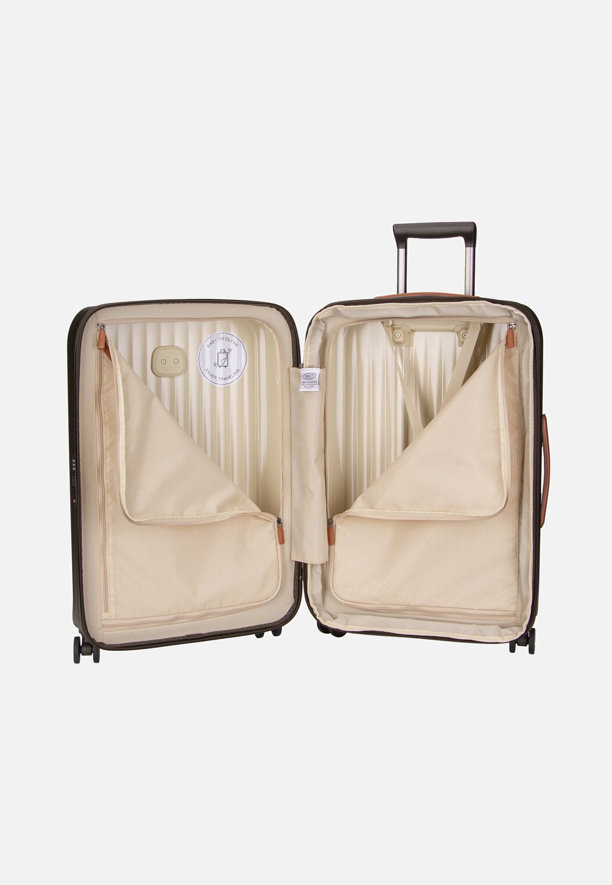Bric's Taormina Trolley 69 Exp. Olivgrün Suitcase