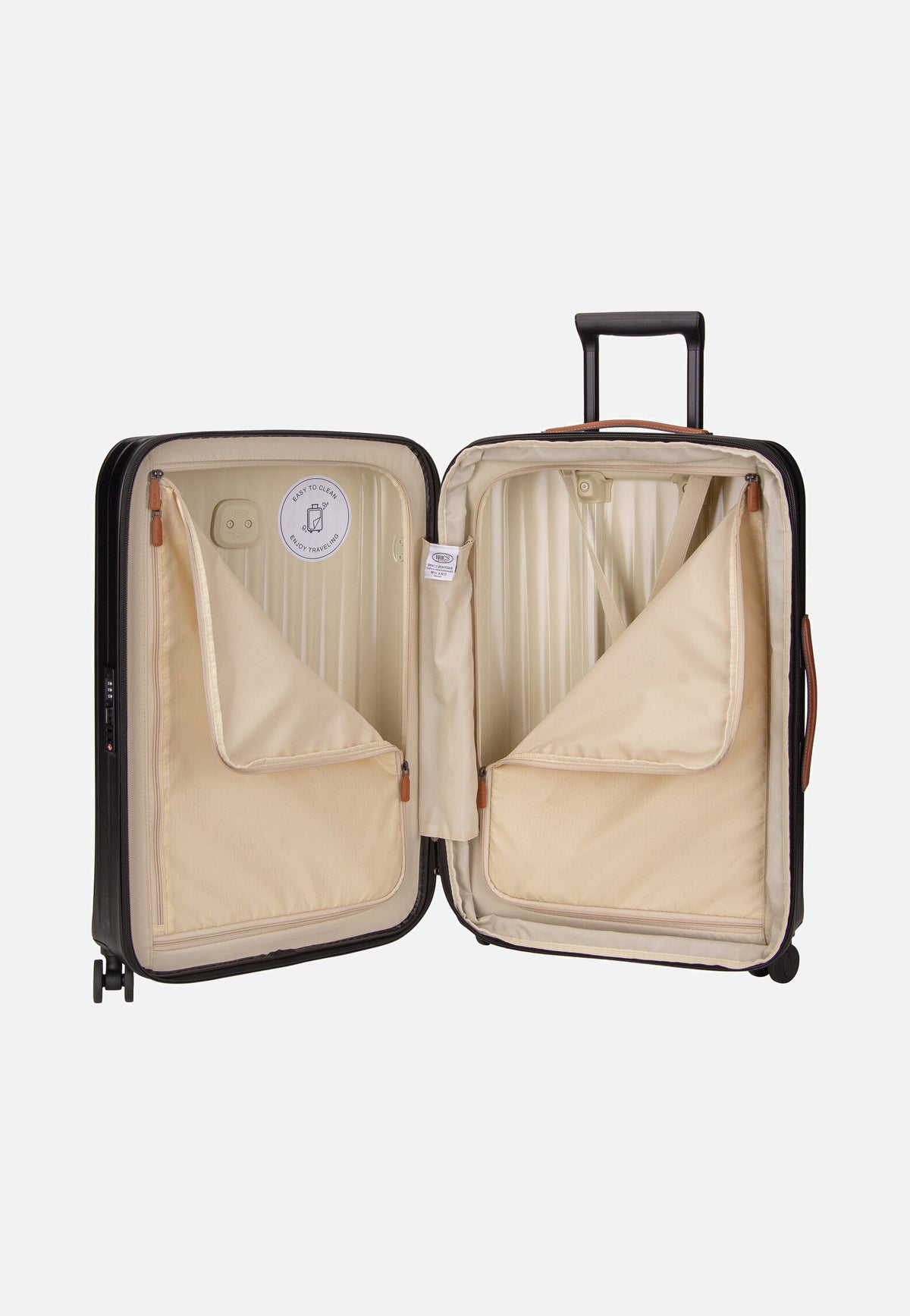 Bric's Taormina Trolley 69 Exp. Schwarz Valigia