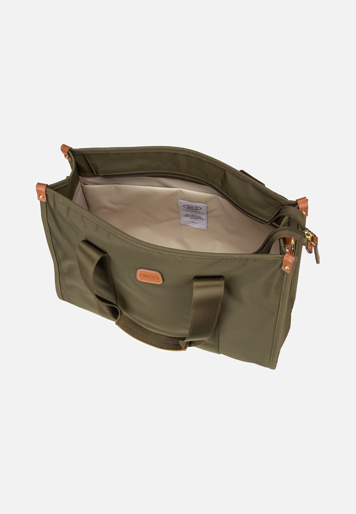 Bric's X Opera bag S 5854 Olivgrün Sac fourre-tout