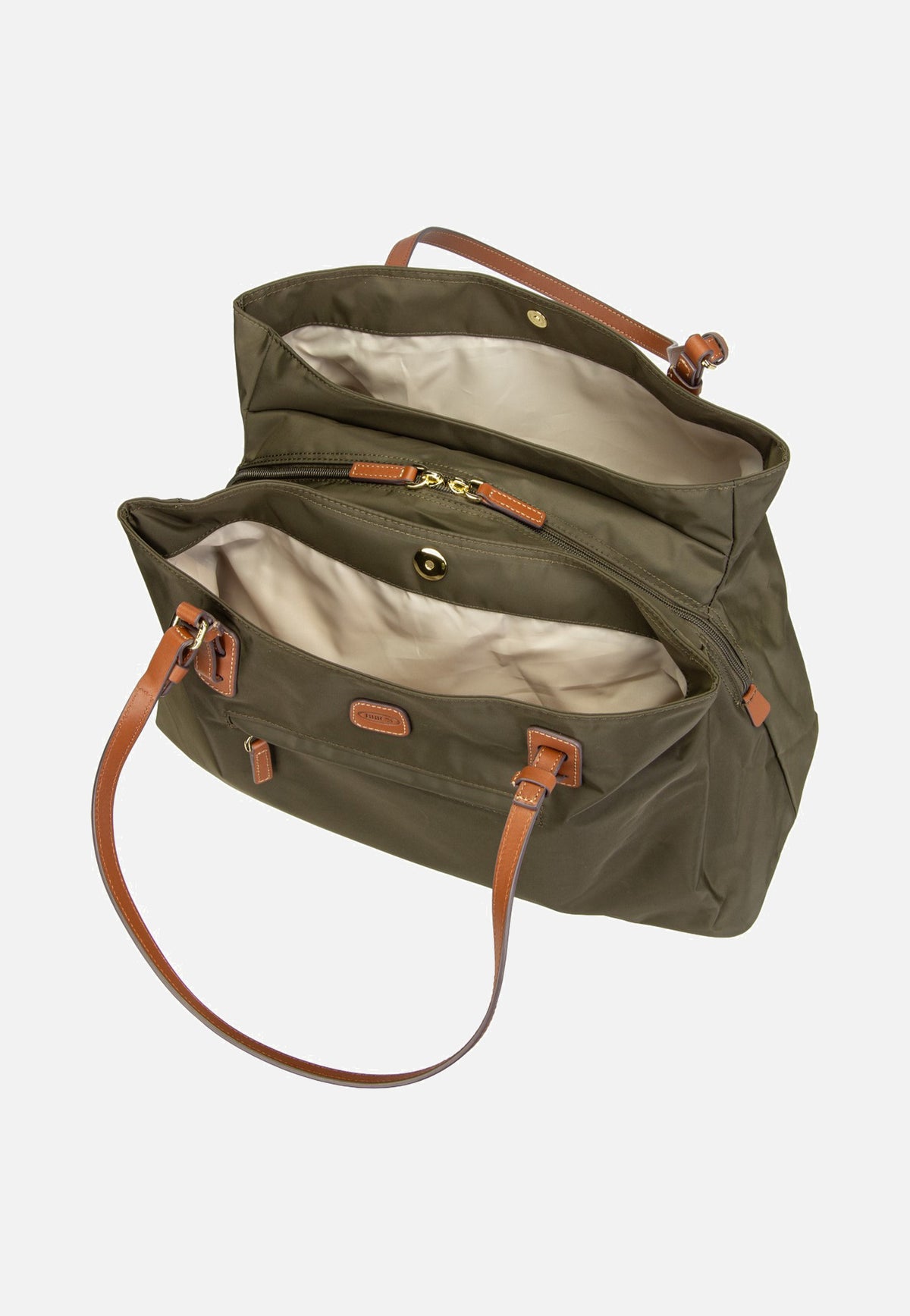 Bric's X-Bag 45281 Olive Handle Bag