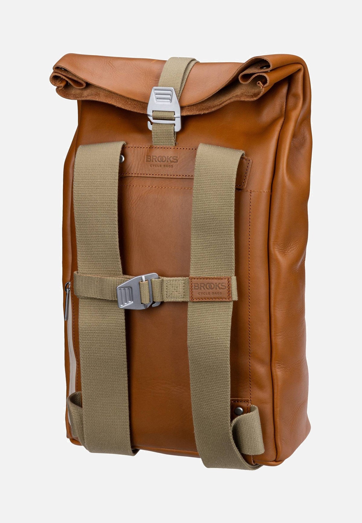 Brooks England Pickwick Leather 12 L Cognac Backpack