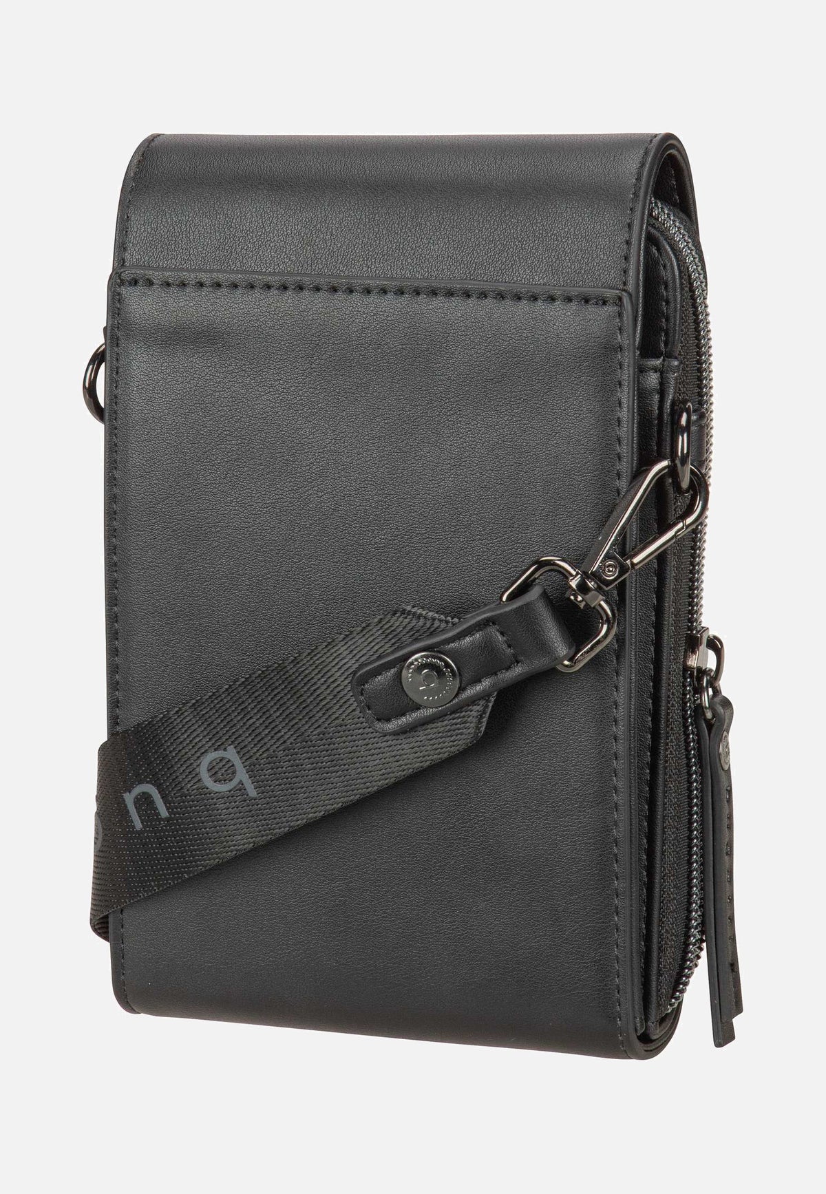 Bugatti Almata Purse Bag Schwarz Phone Pouch