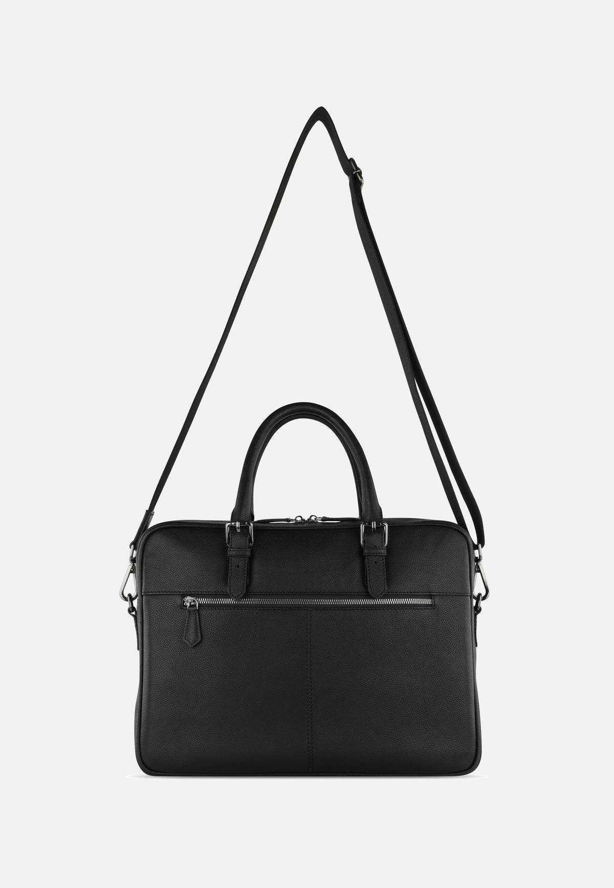 Bugatti Bella Schwarz Briefcase