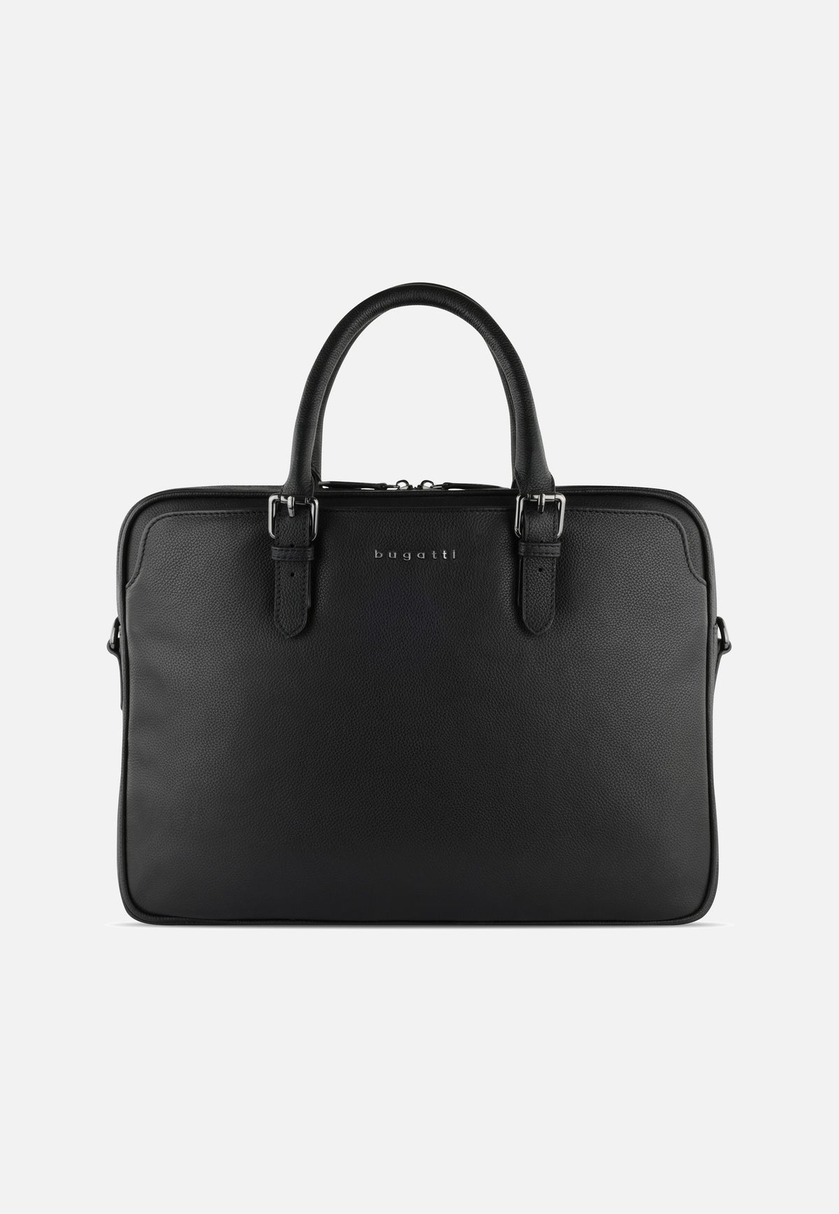 Bugatti Bella Schwarz Briefcase