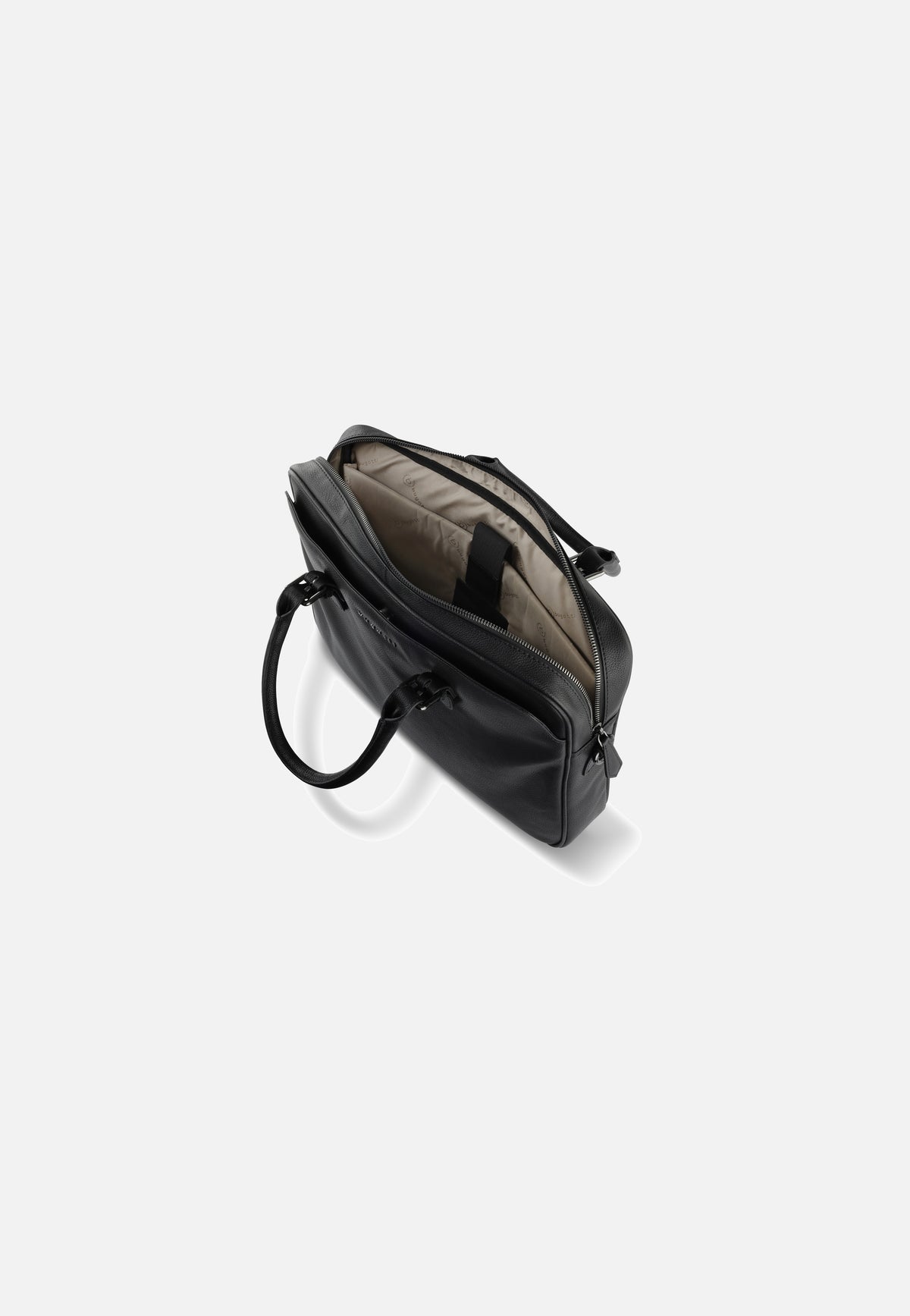 Bugatti Bella Schwarz Briefcase