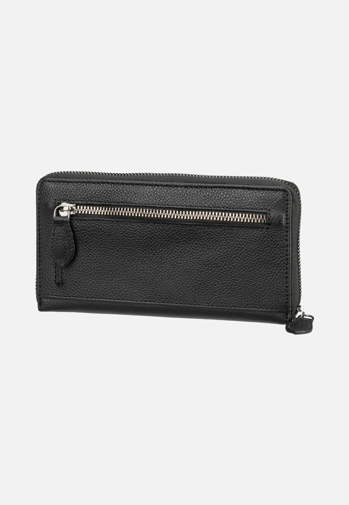 Bugatti Bella Ladies Zip Longpurse Schwarz Wallet