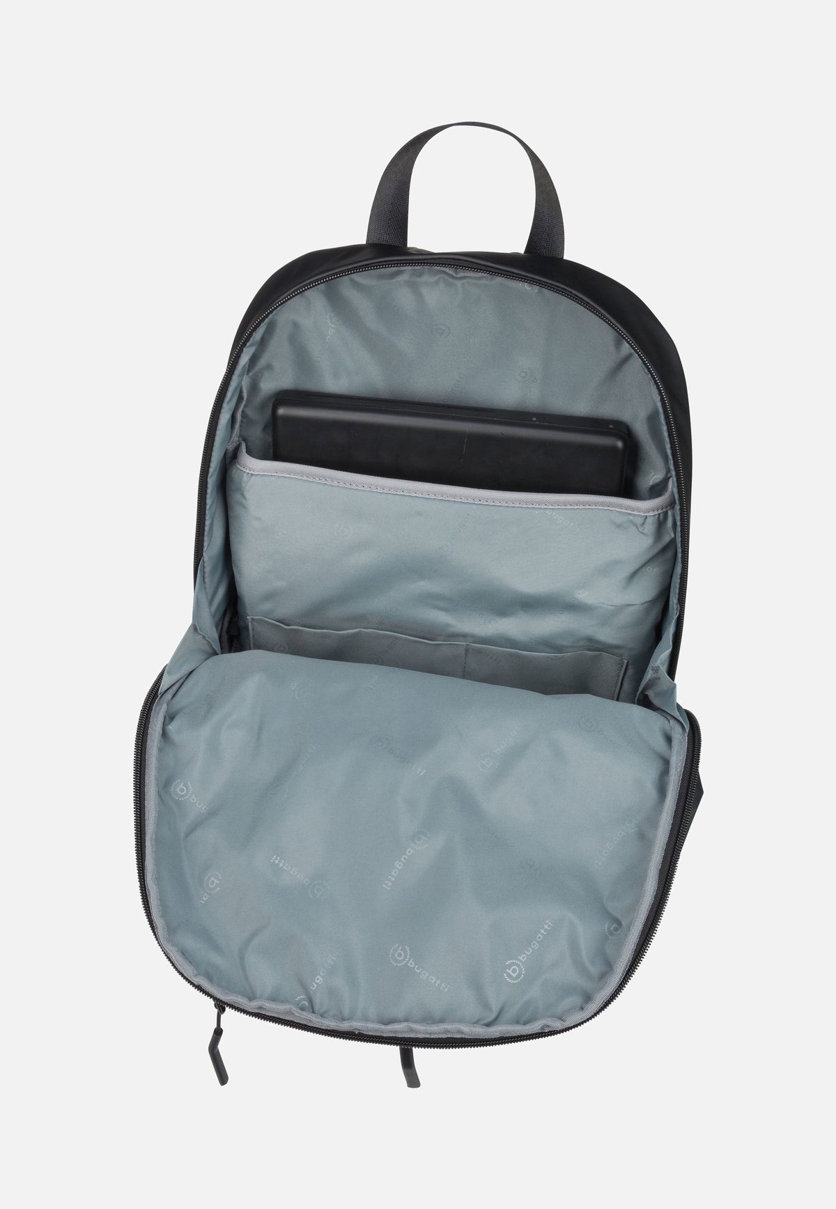 Bugatti Blanc Schwarz Backpack