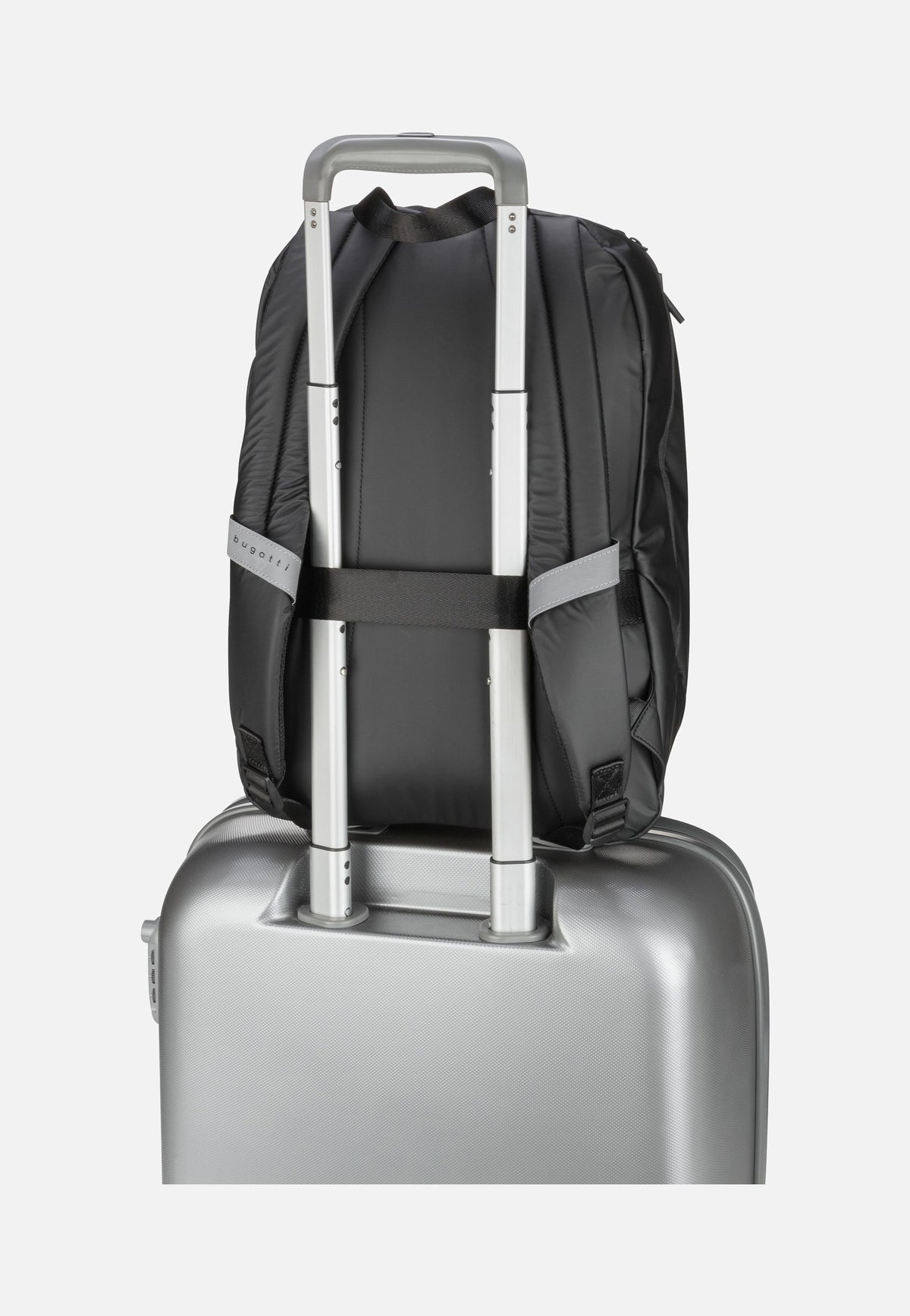 Bugatti Blanc Schwarz Backpack