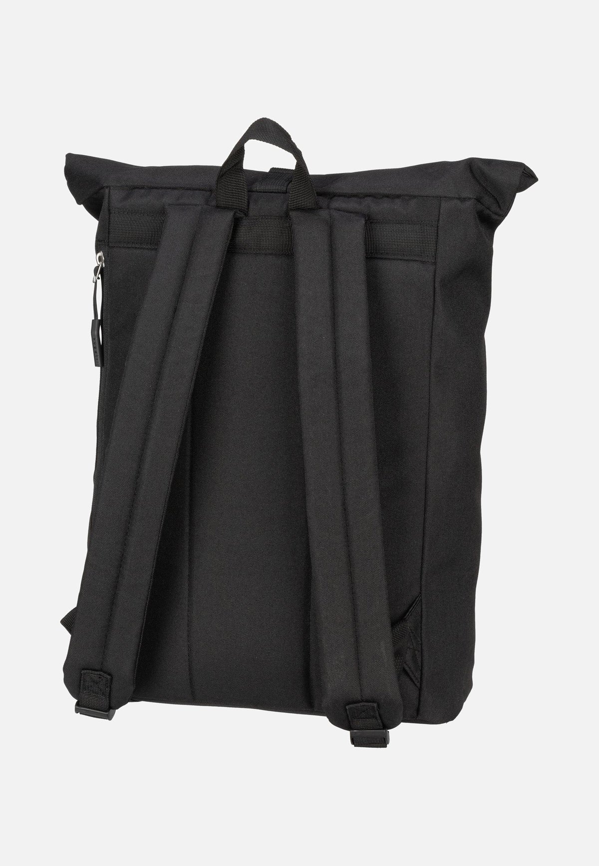 Bugatti Blanc DeLight Backpack with Rolltop Schwarz Rolltop Backpack