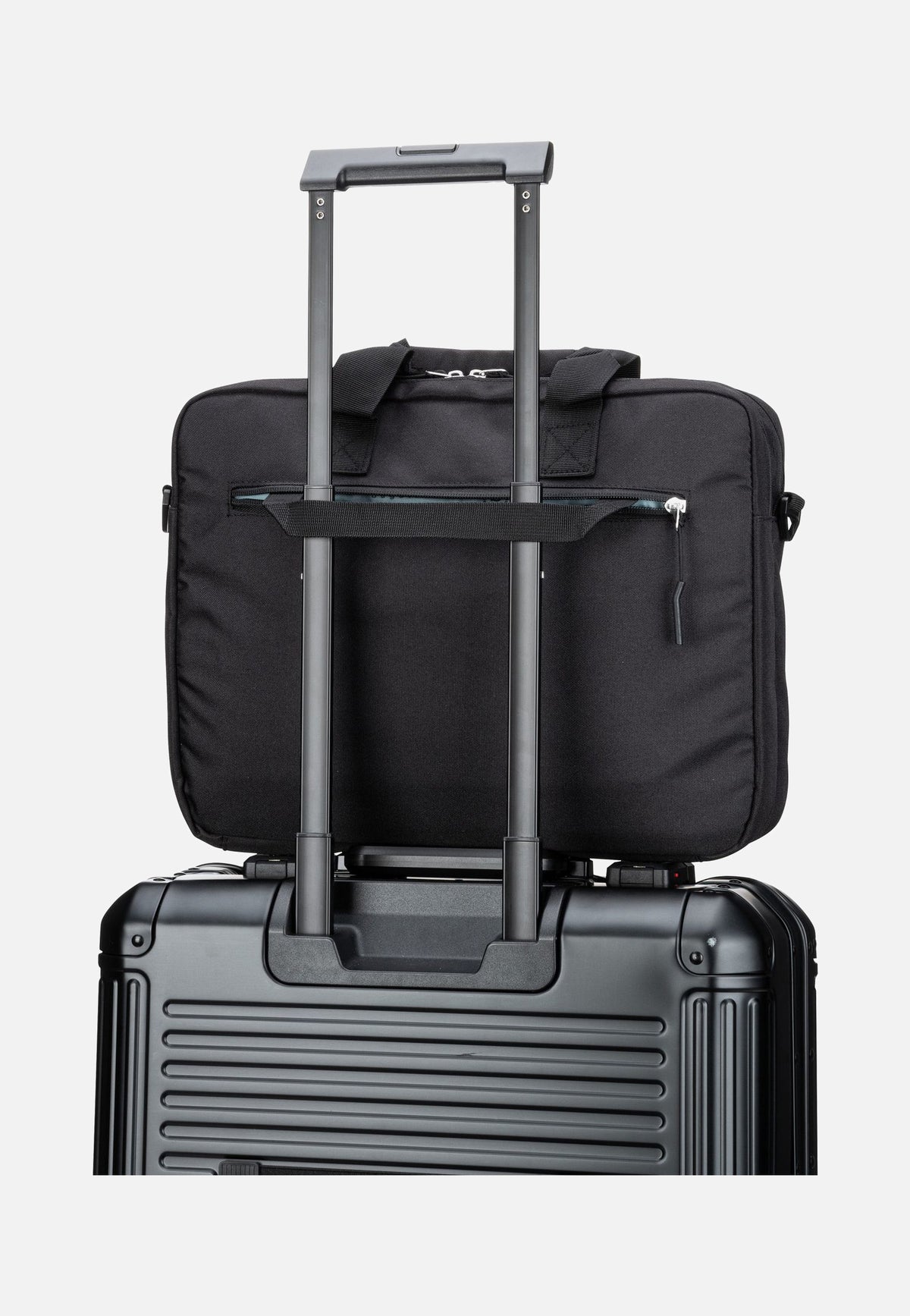 Bugatti Blanc DeLight Schwarz Briefcase