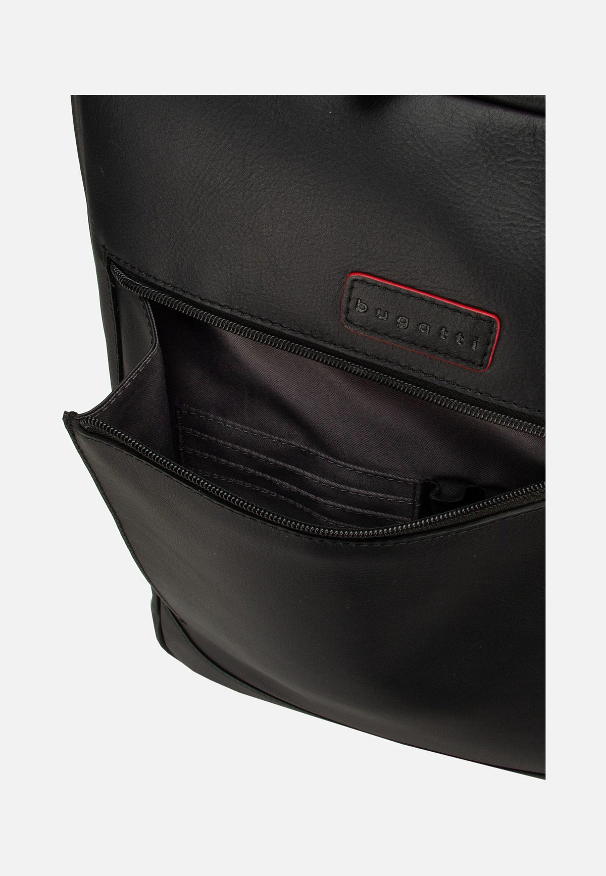 Bugatti Clark Schwarz Backpack
