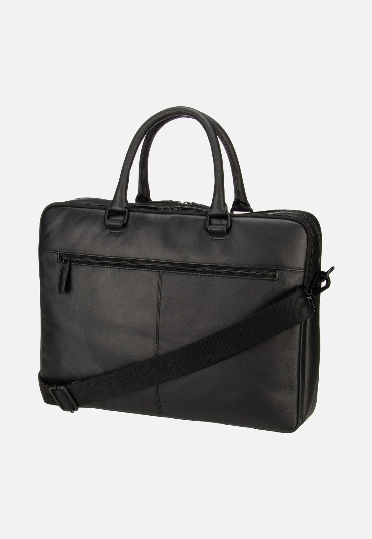 Bugatti Clark Schwarz Briefcase