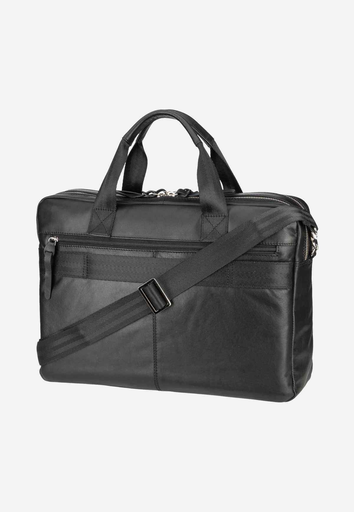 Bugatti Comet L Schwarz Briefcase