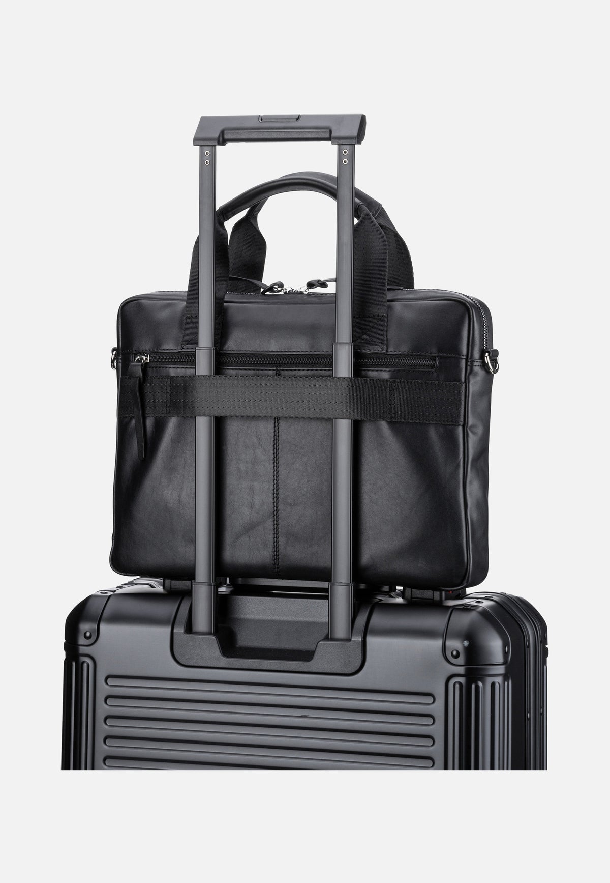 Bugatti Comet Schwarz Briefcase