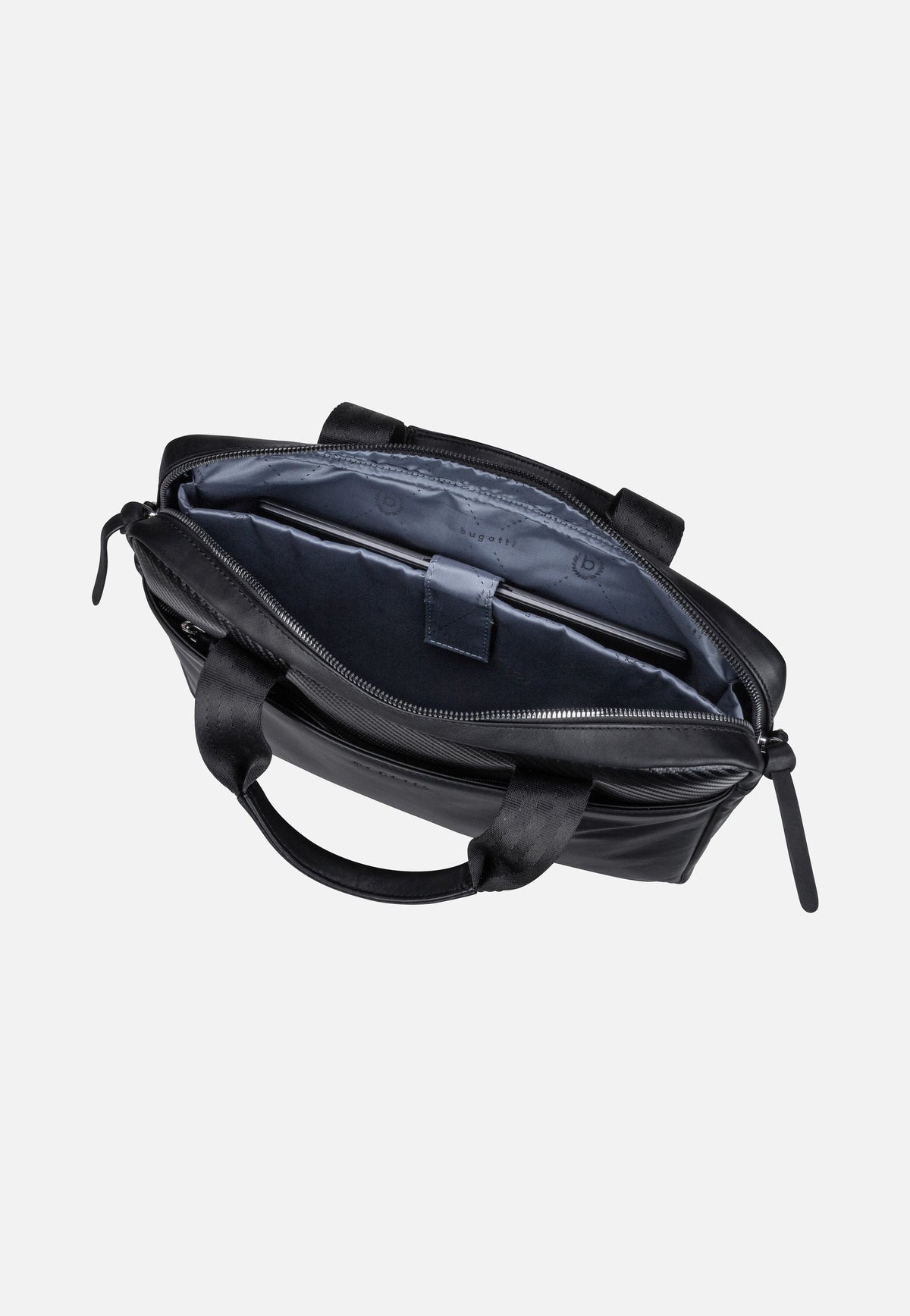 Bugatti Comet Schwarz Briefcase