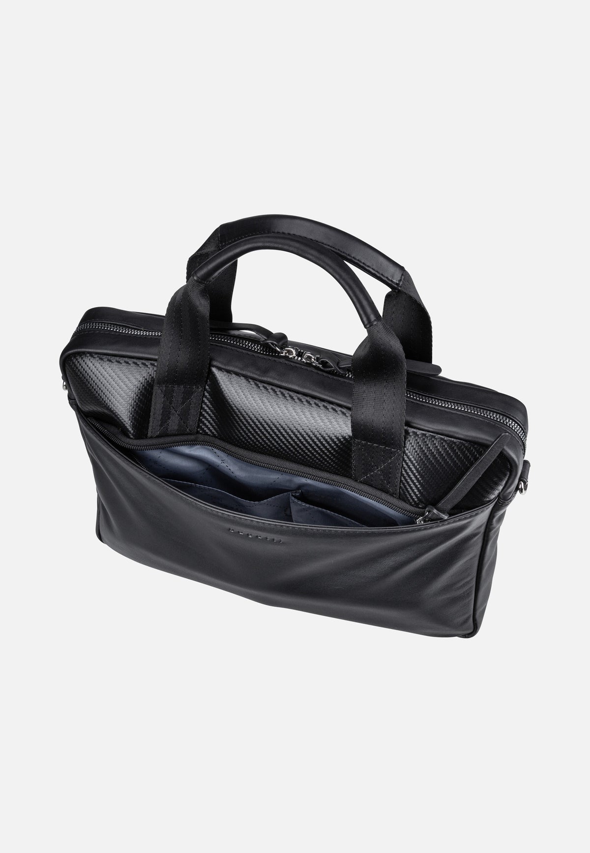 Bugatti Comet Schwarz Briefcase