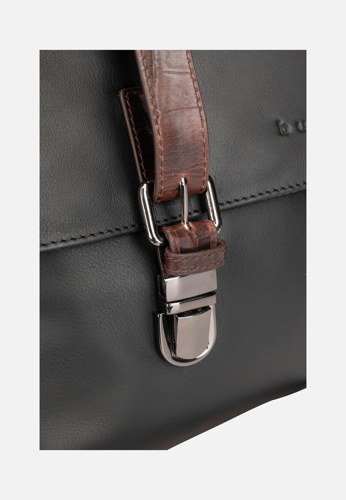 Bugatti Corso DeLuxe 1658 Schwarz Briefcase