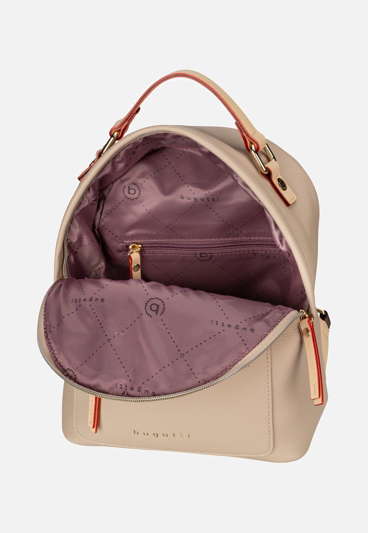 Bugatti Ella S Beige Backpack