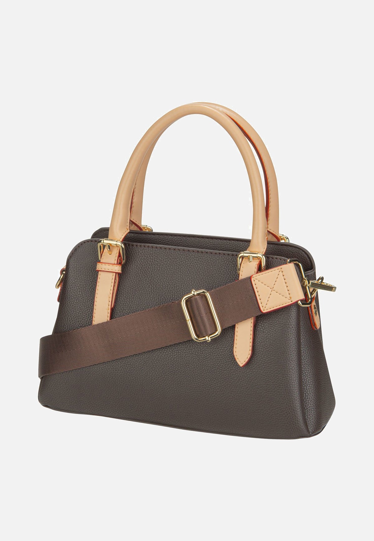 Bugatti Ella Bowling Bag S Dunkelbraun Borsa da bowling