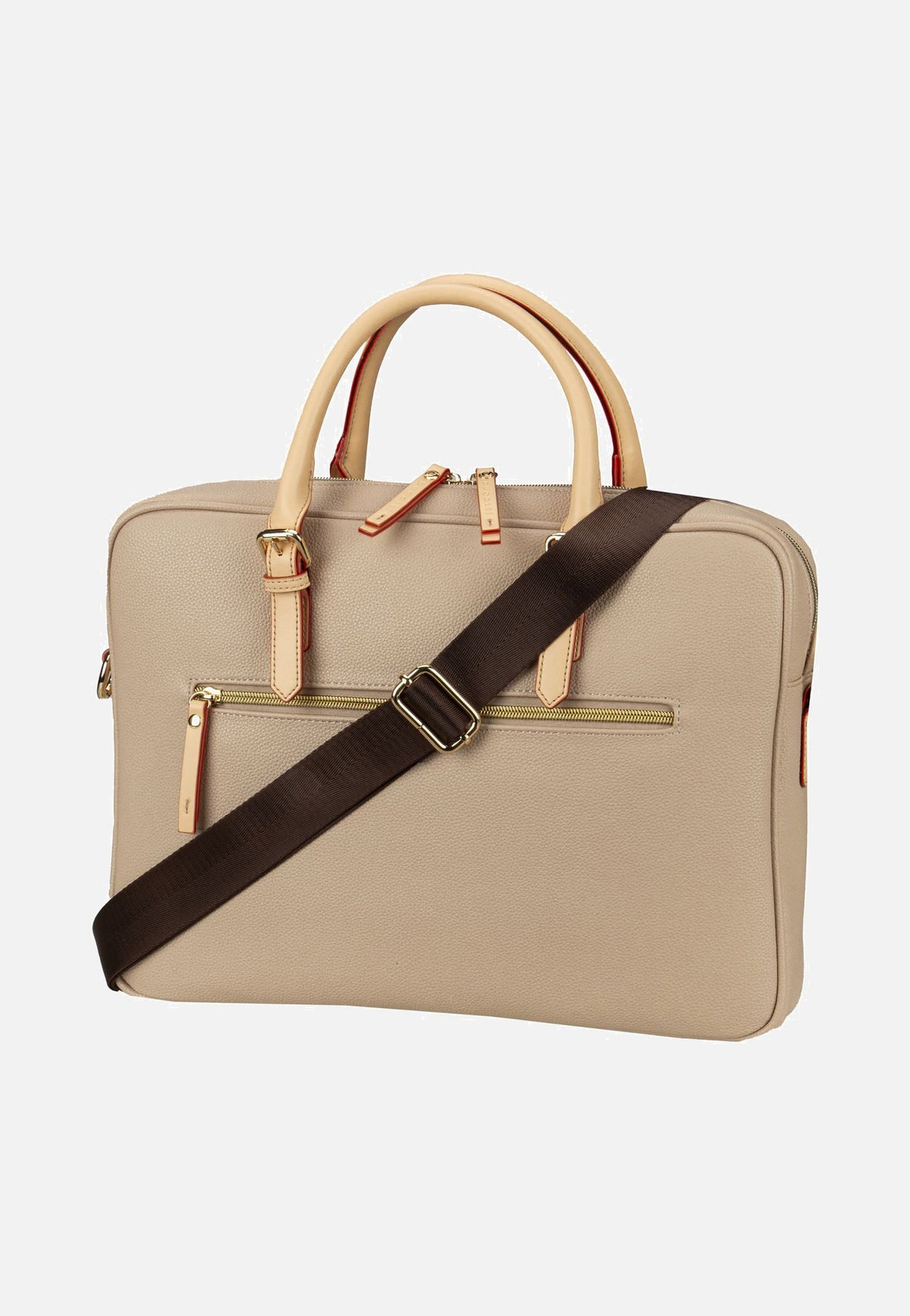Bugatti Ella Beige Briefcase