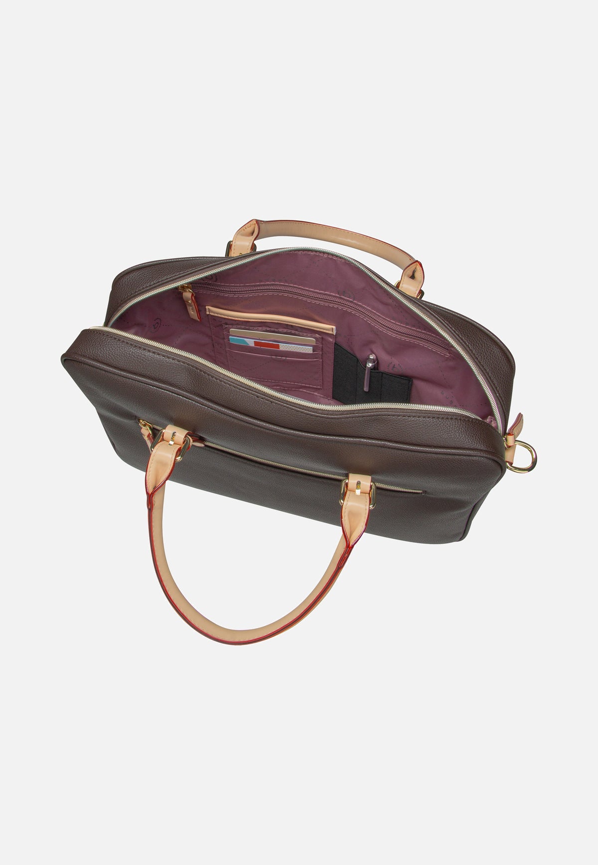 Bugatti Ella Dunkelbraun Briefcase