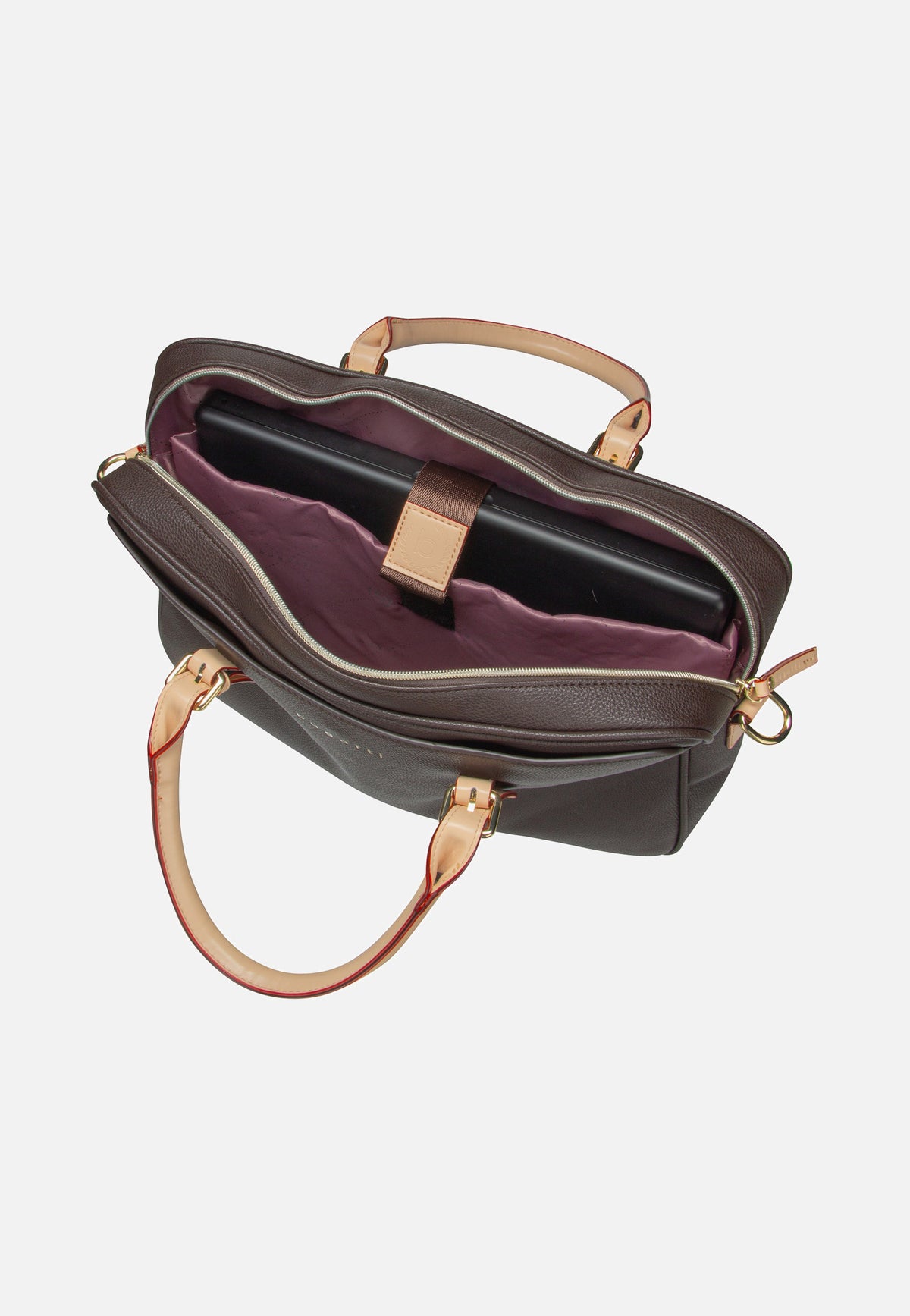 Bugatti Ella Dunkelbraun Briefcase