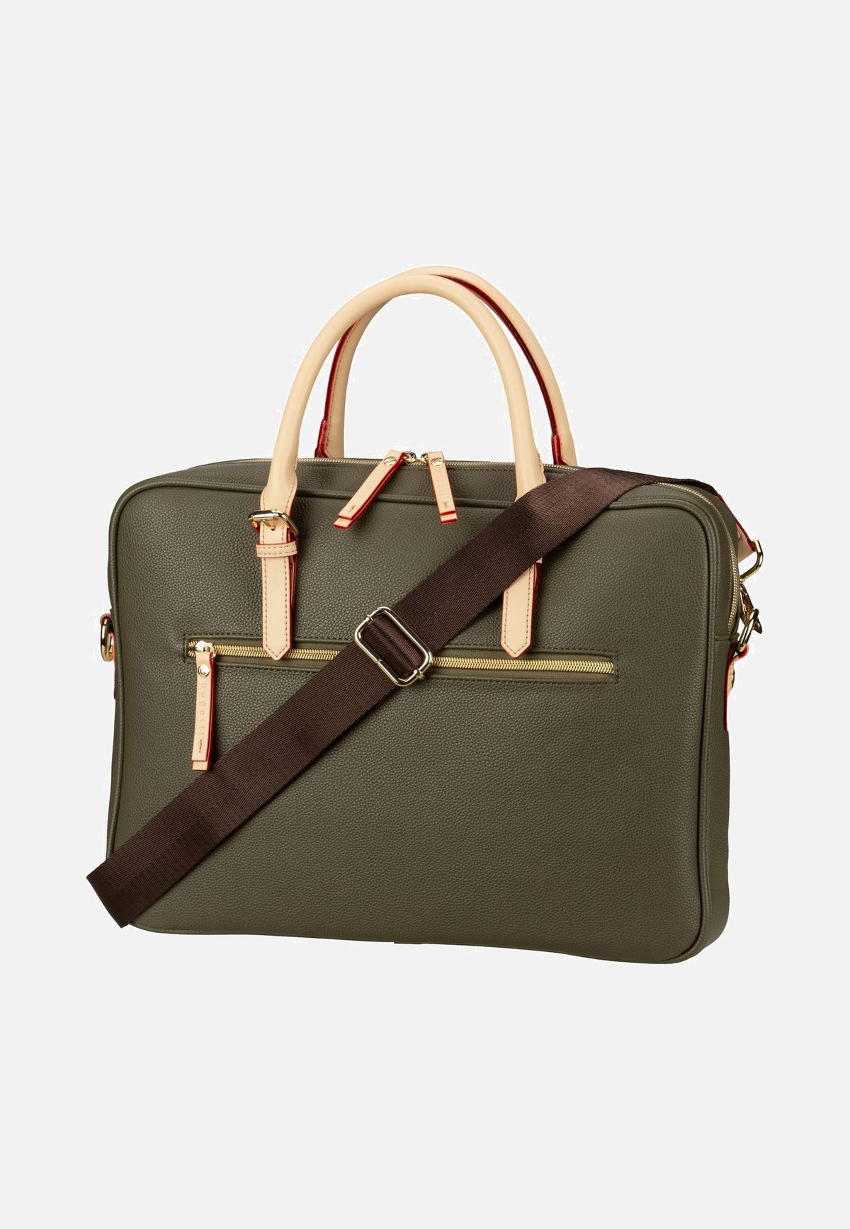Bugatti Ella Olive Briefcase