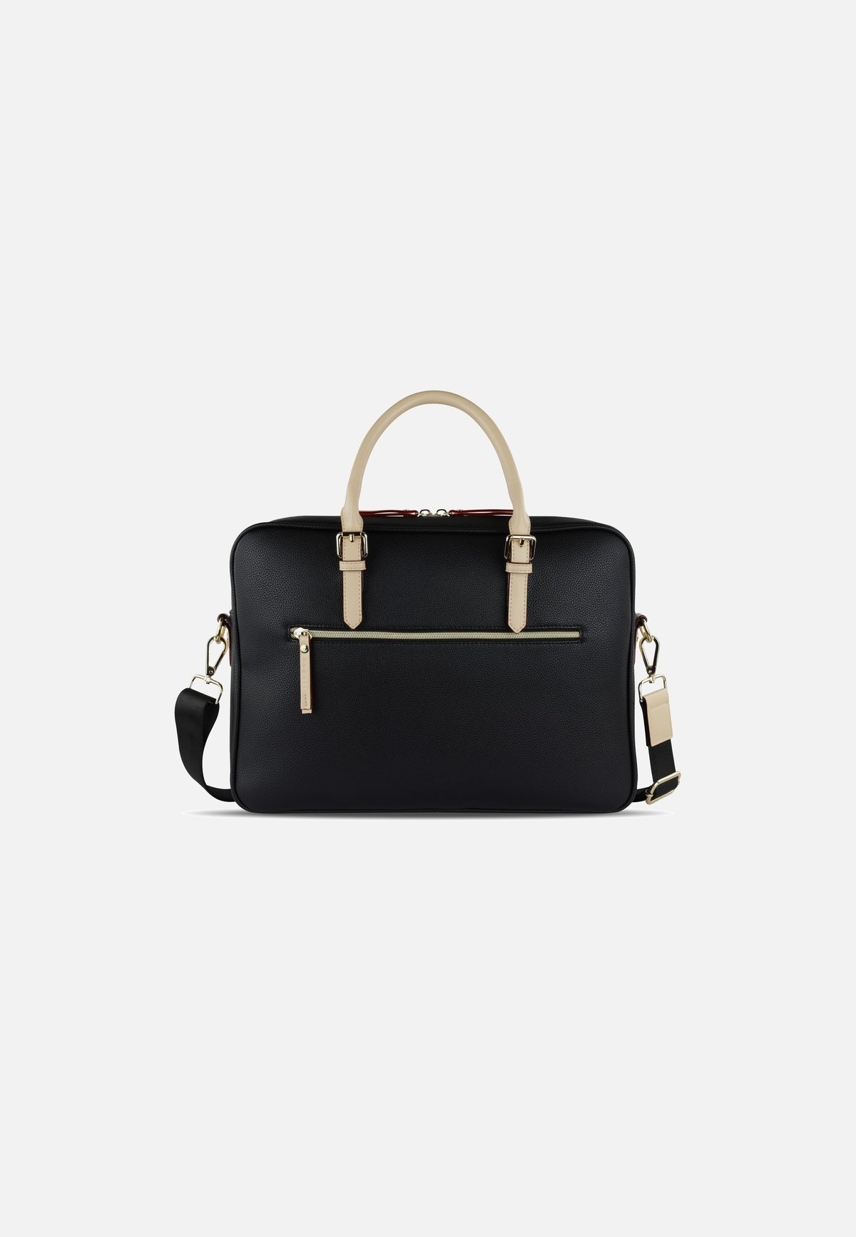 Bugatti Ella Schwarz Briefcase