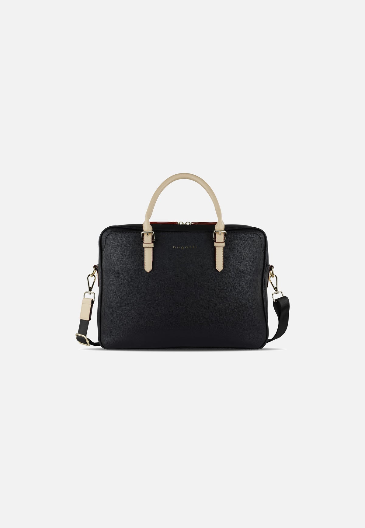 Bugatti Ella Schwarz Briefcase