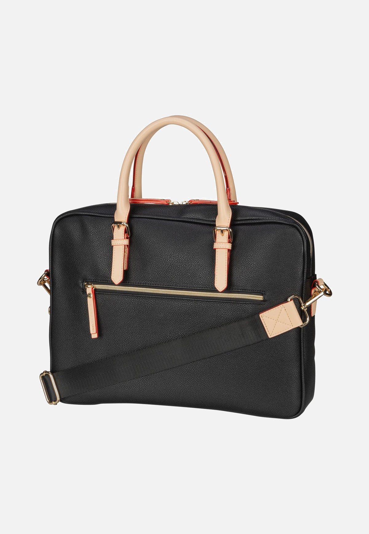 Bugatti Ella Schwarz Briefcase