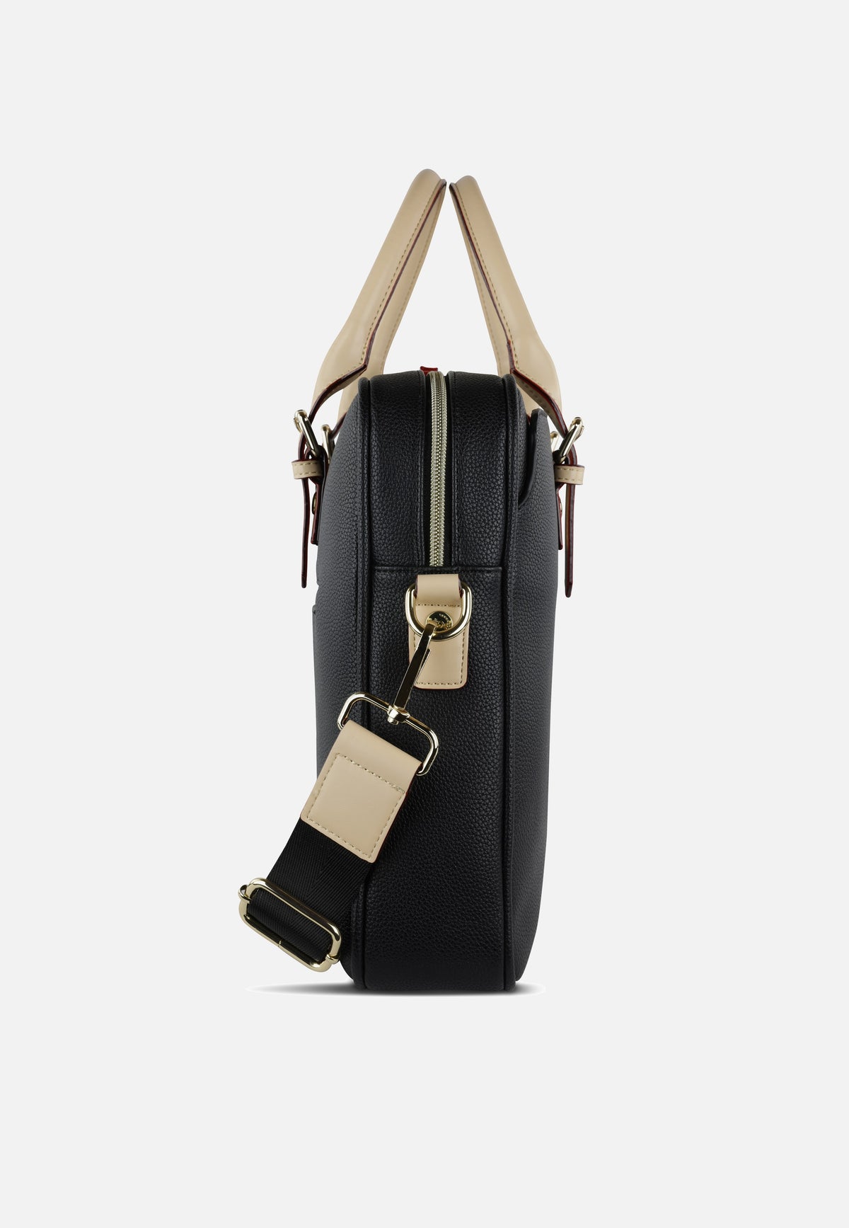 Bugatti Ella Schwarz Briefcase