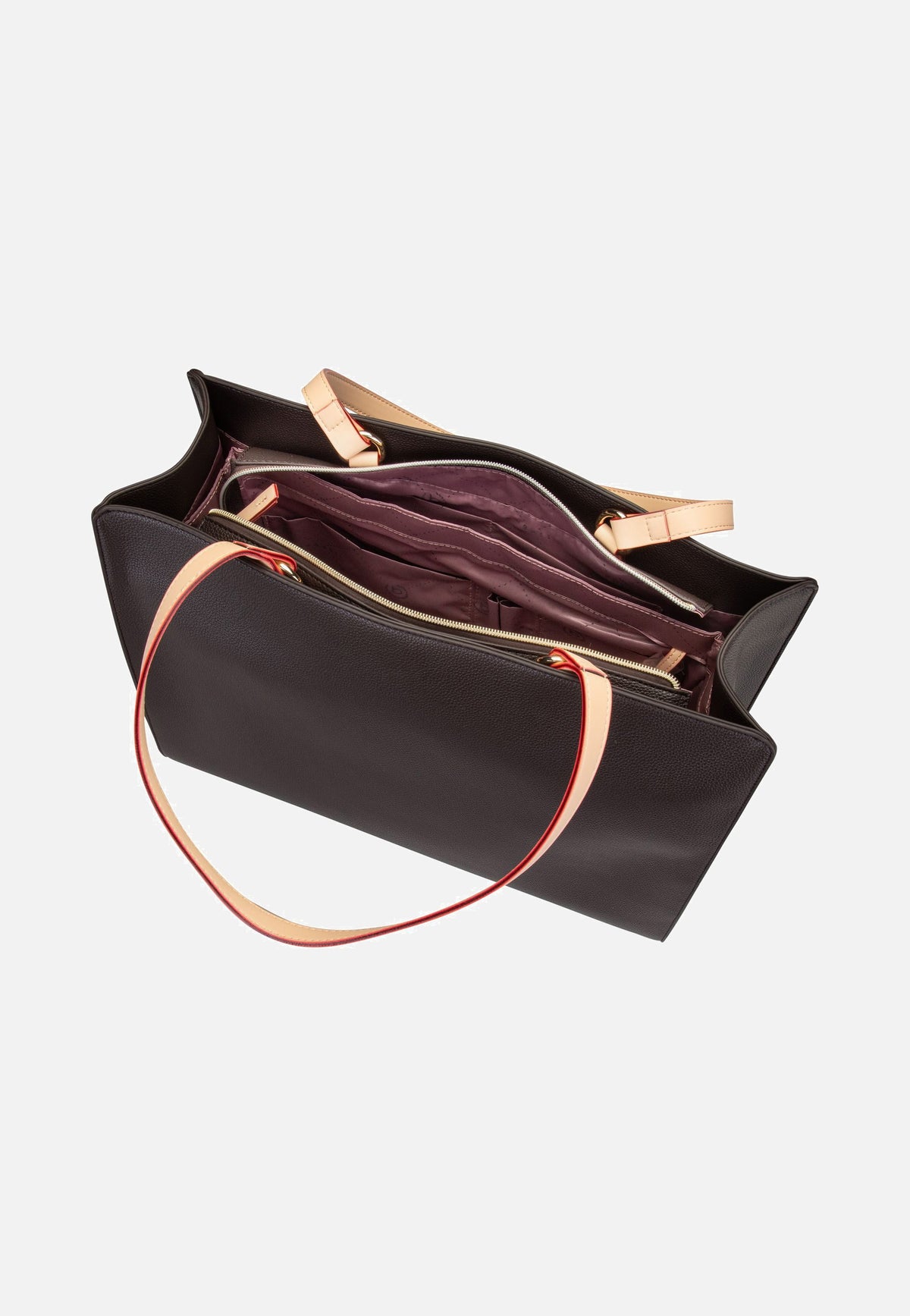 Bugatti Ella Business 6641 Dunkelbraun Shopper