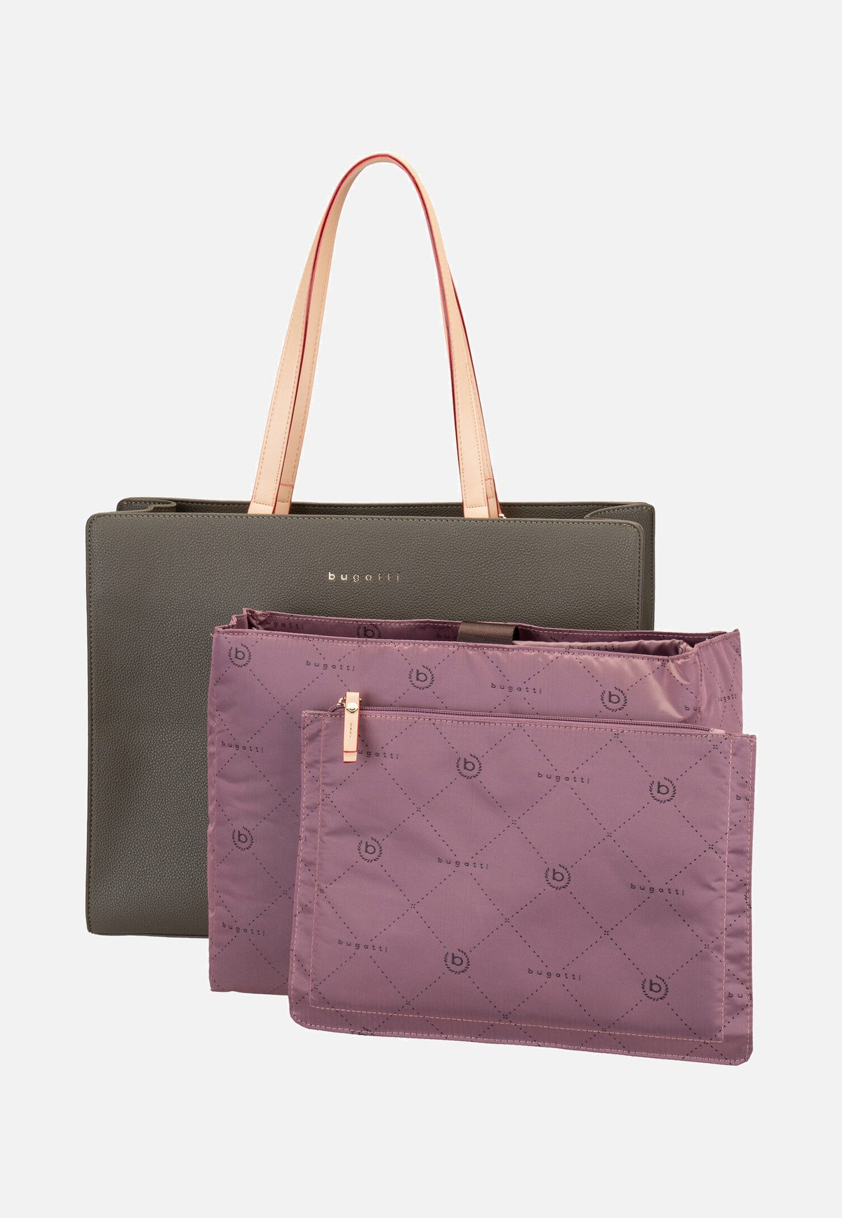 Bugatti Ella Business 6641 Olive Shopper