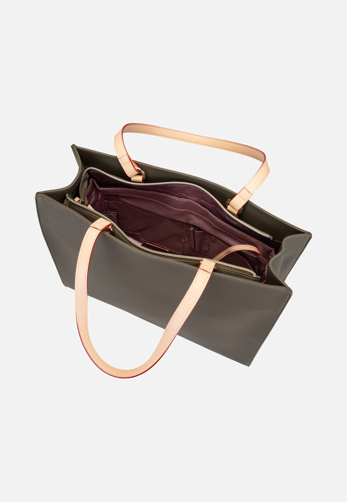 Bugatti Ella Business 6641 Olive Shopper