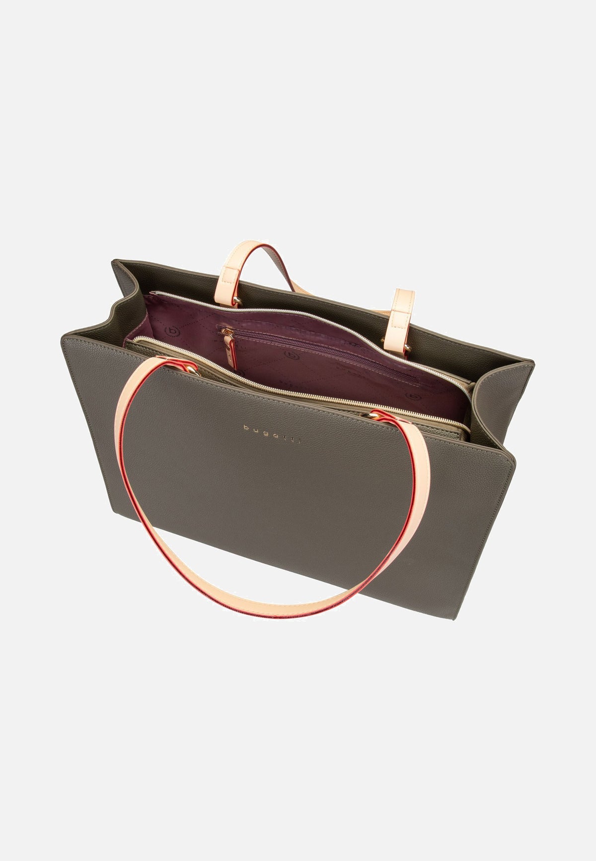 Bugatti Ella Business 6641 Olive Shopper