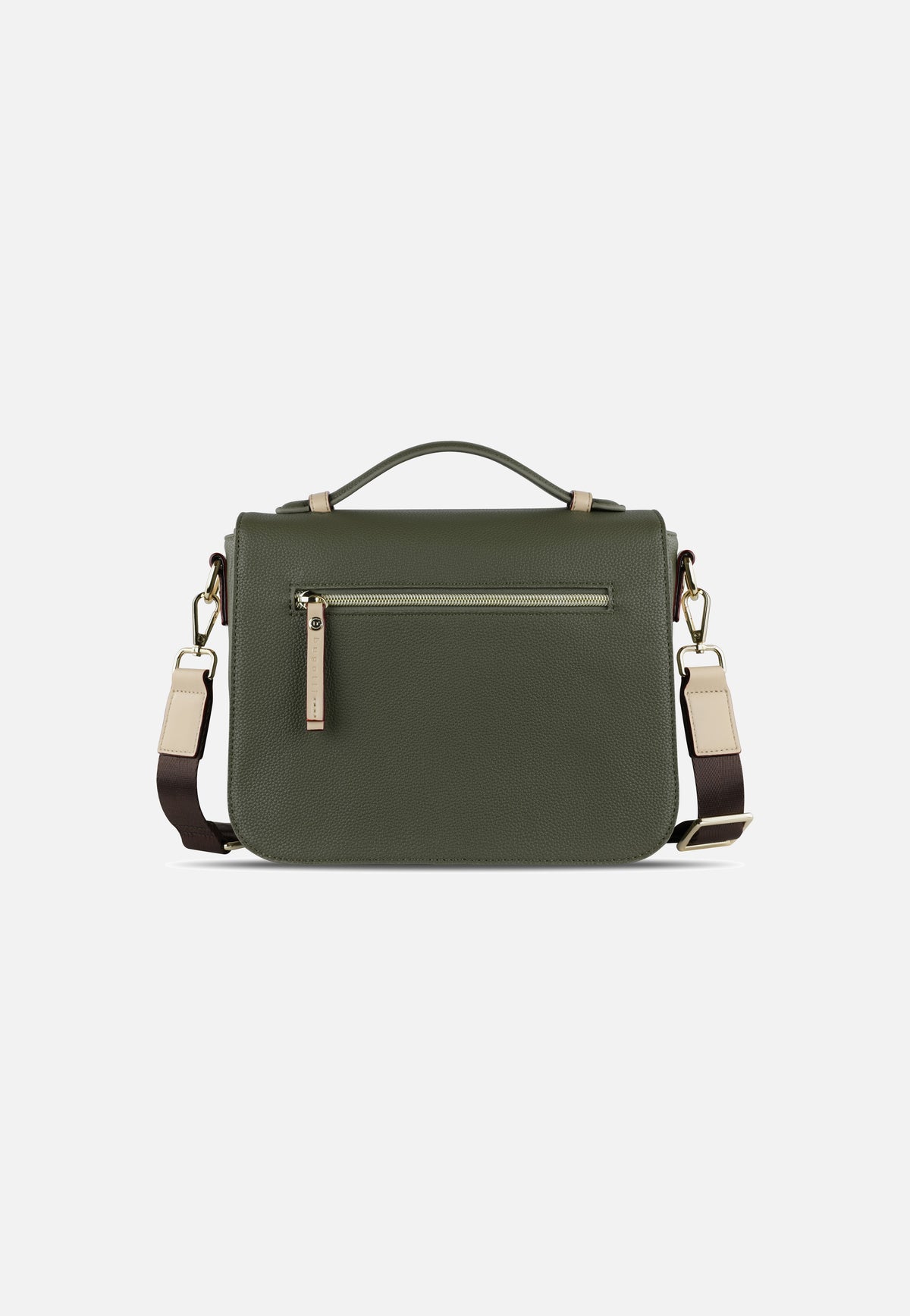 Bugatti Ella Classic Bag Olive Crossbody Bag