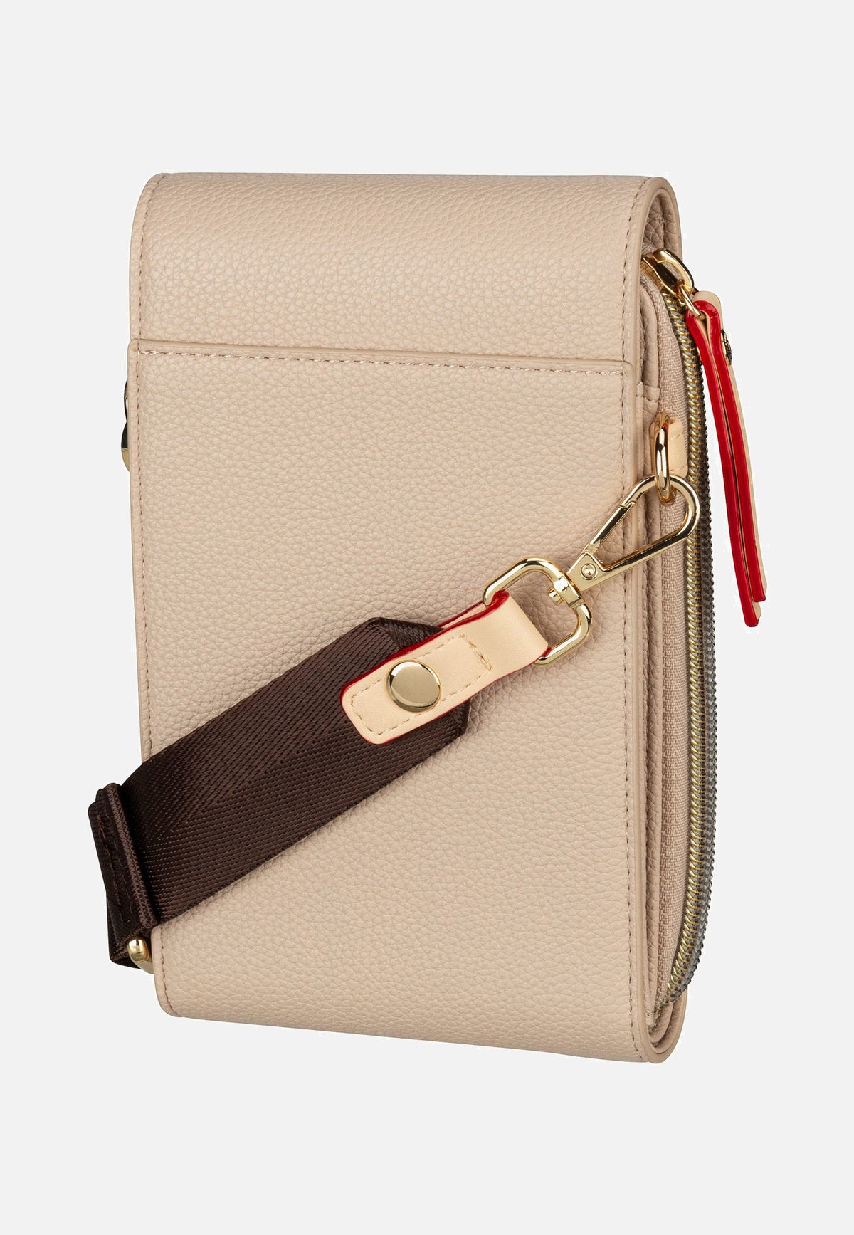 Bugatti Ella Purse Bag Beige Crossbody Bag