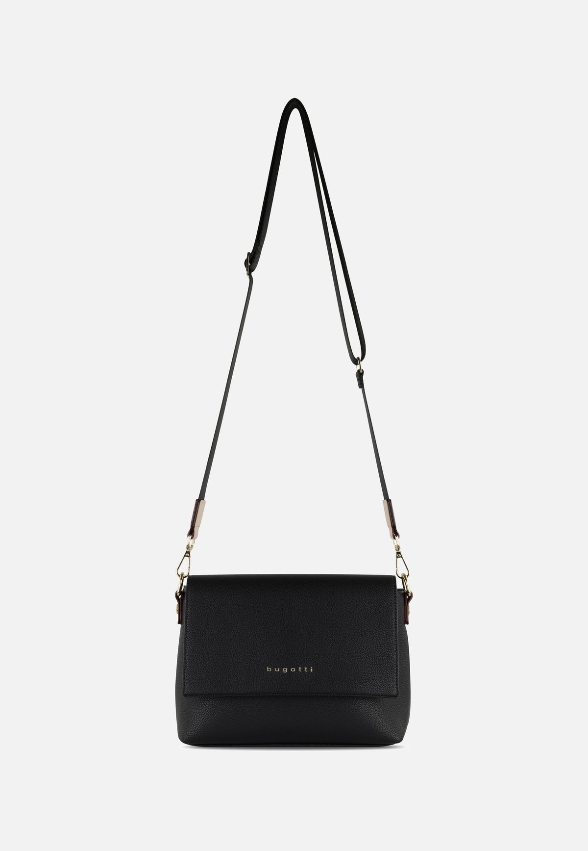 Bugatti Ella Shoulder Bag Schwarz Borsa a tracolla