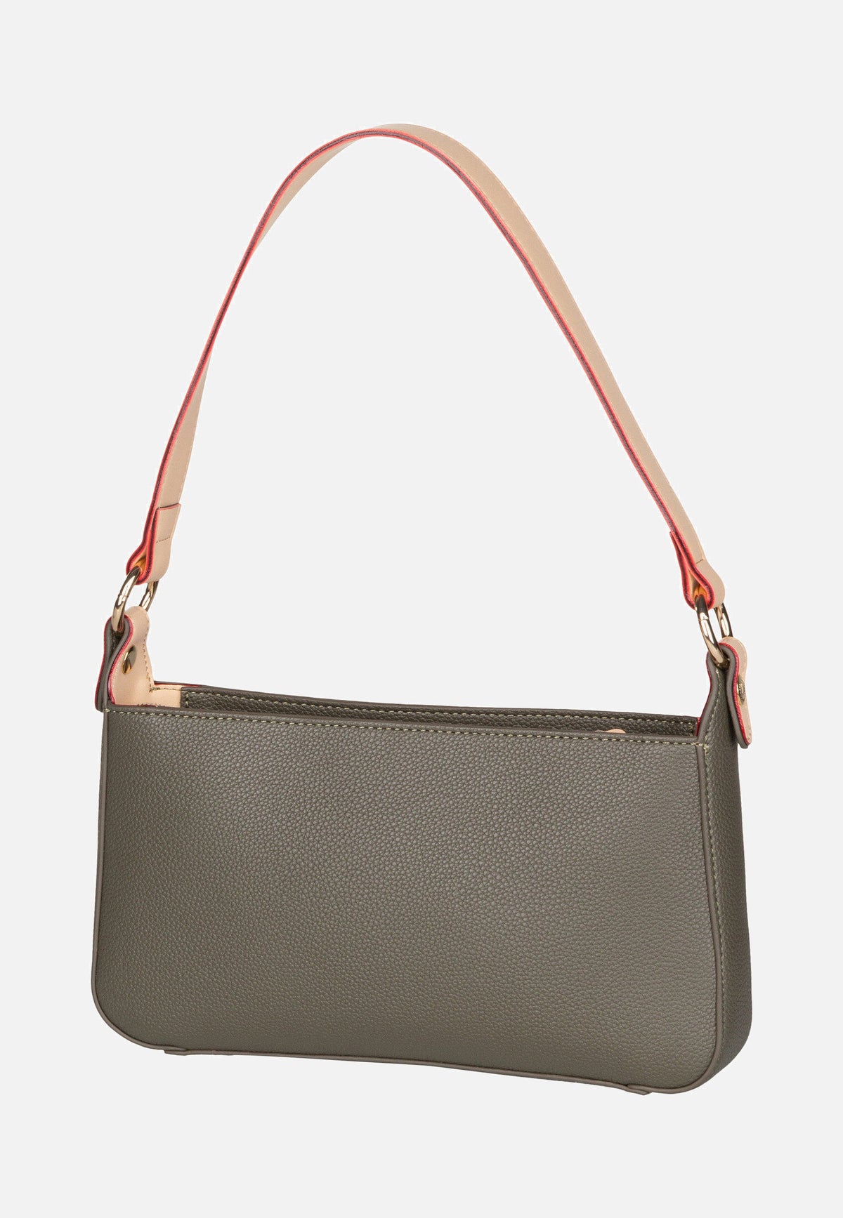 Bugatti Ella Small 6642 Olive Shoulder Bag