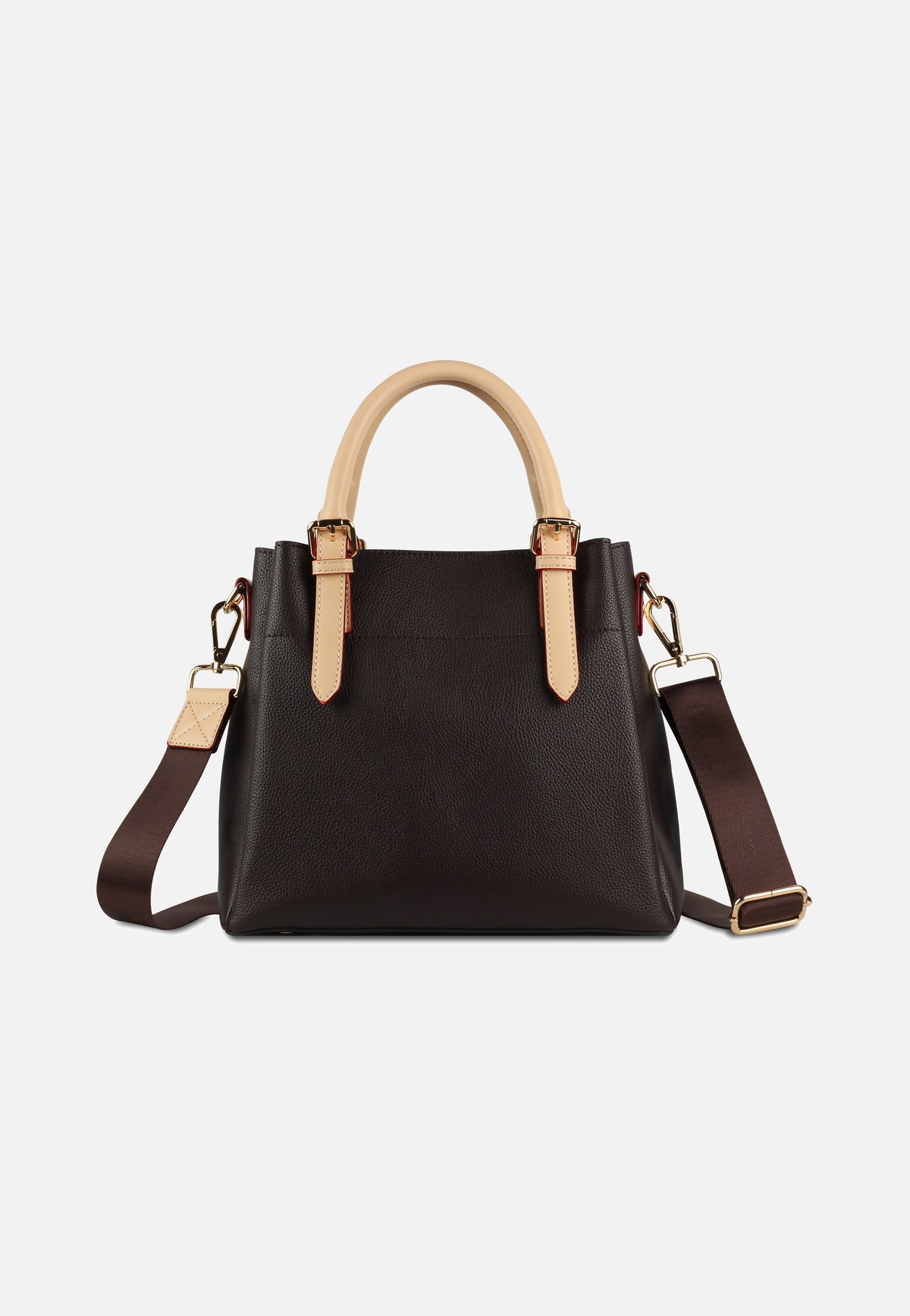 Bugatti Ella Top Handle M Dunkelbraun Handle Bag