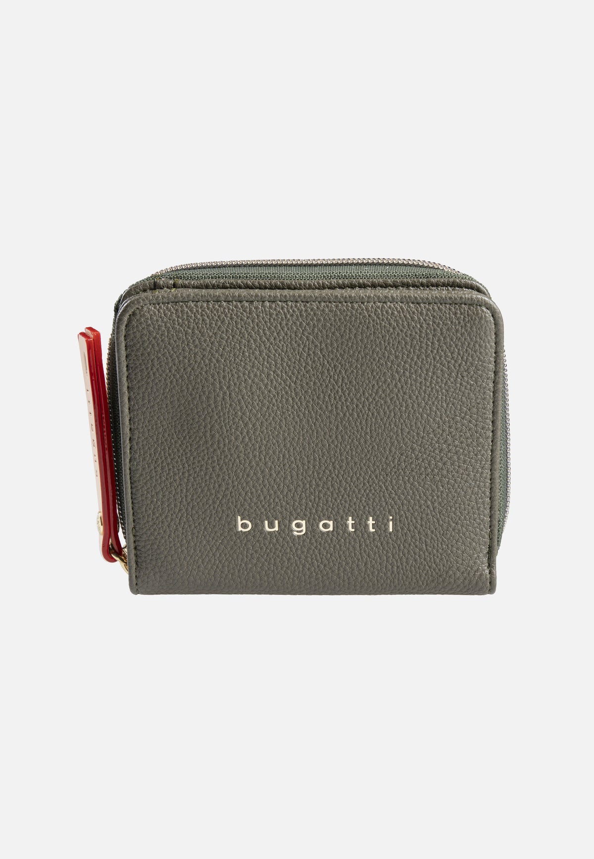 Bugatti Ella Zipped Ladies Purse Olive Wallet