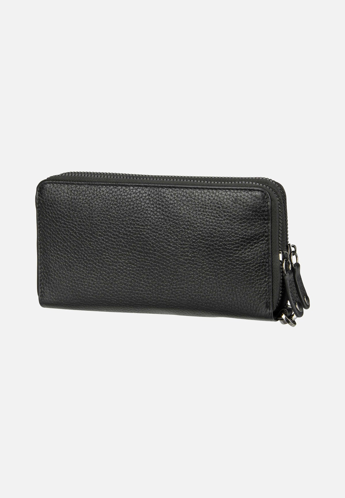 Bugatti Elsa Ladies Double Zip Schwarz Wallet