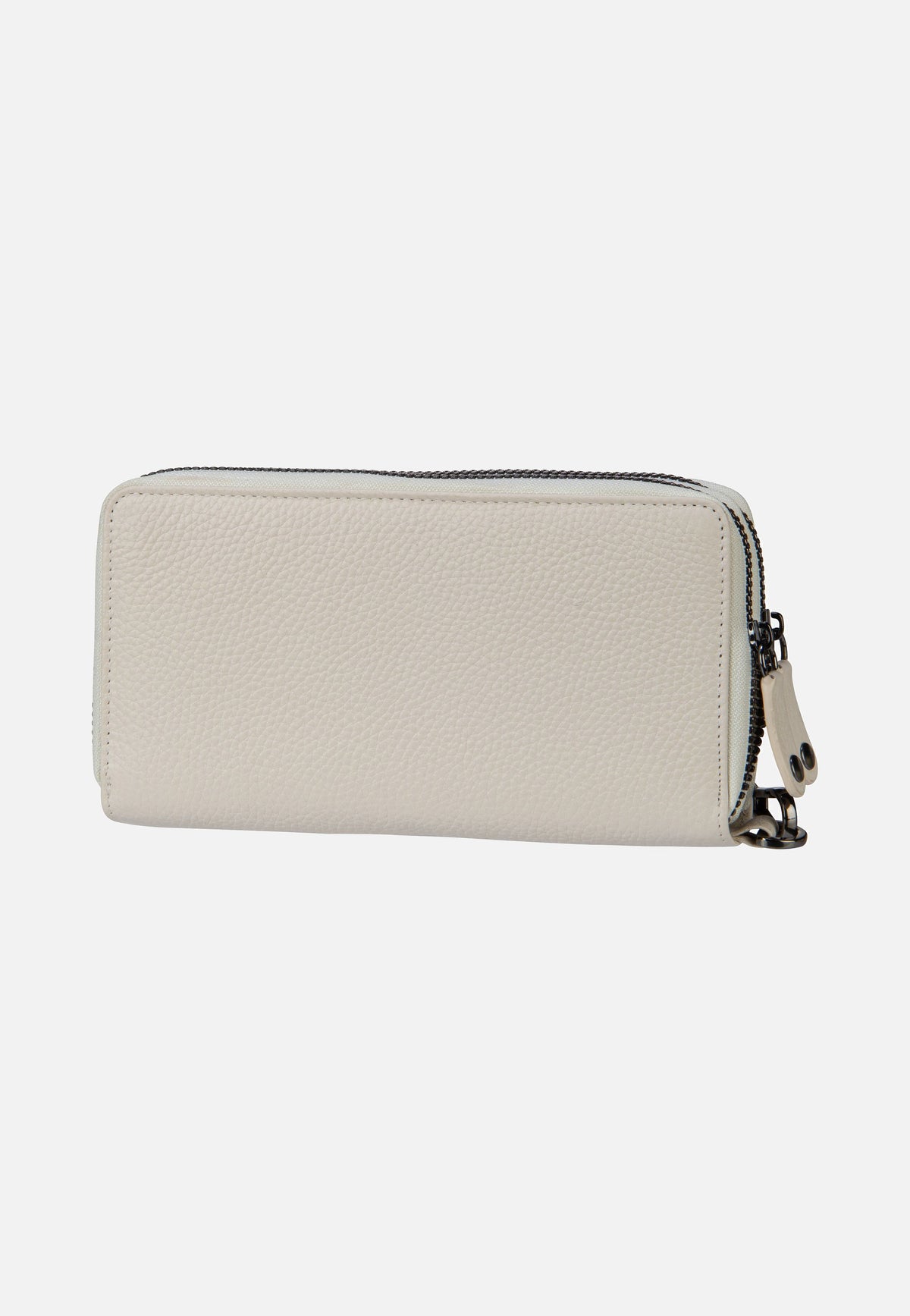 Bugatti Elsa Ladies Double Zip Weiß Wallet