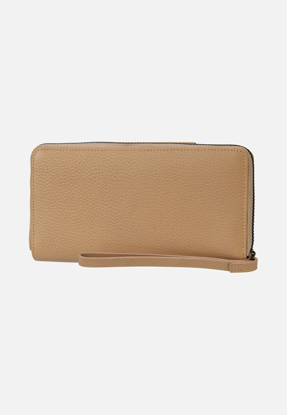 Bugatti Elsa Ladies Zip Large Sand Wallet