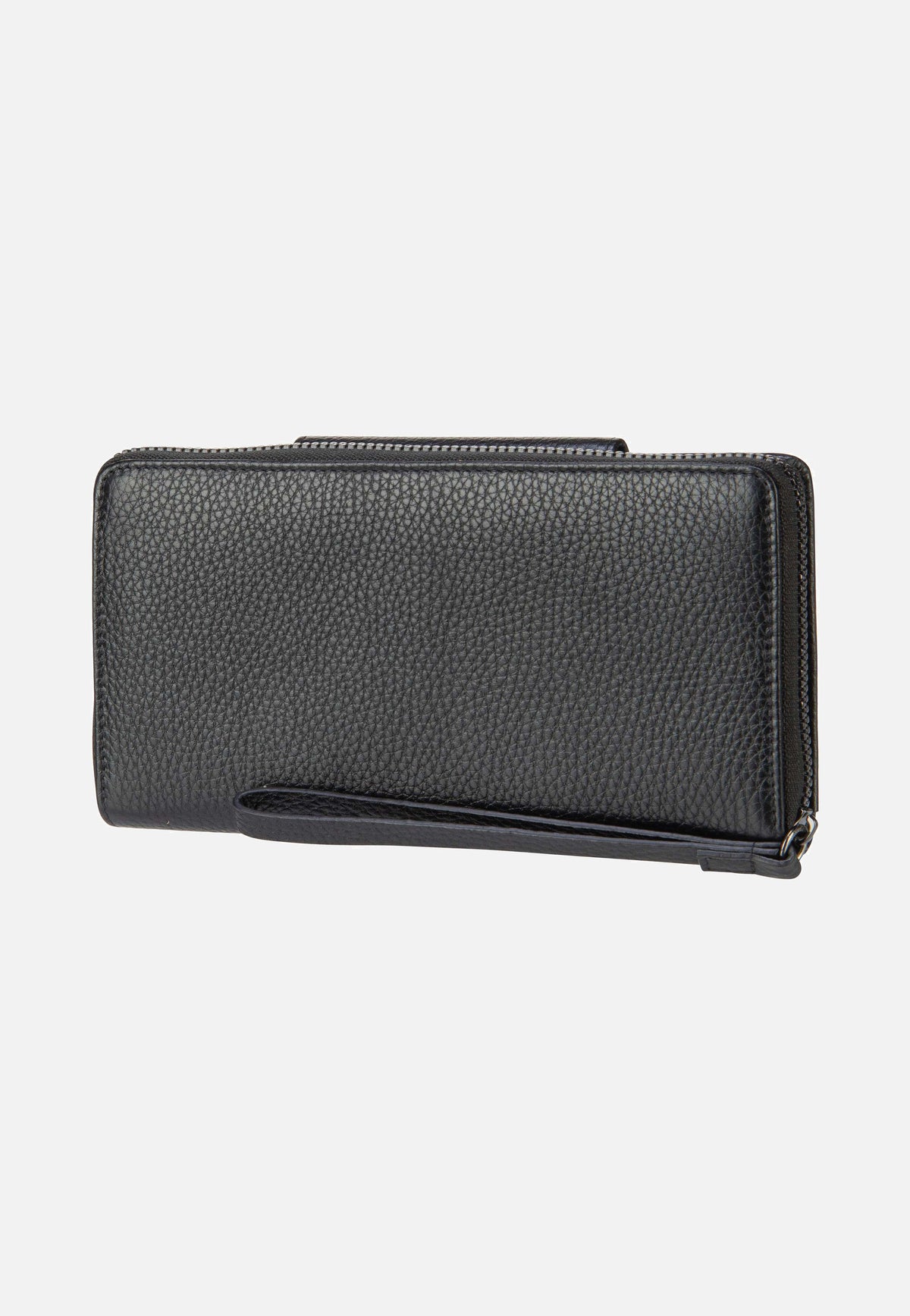 Bugatti Elsa Ladies Zip Large Schwarz Wallet
