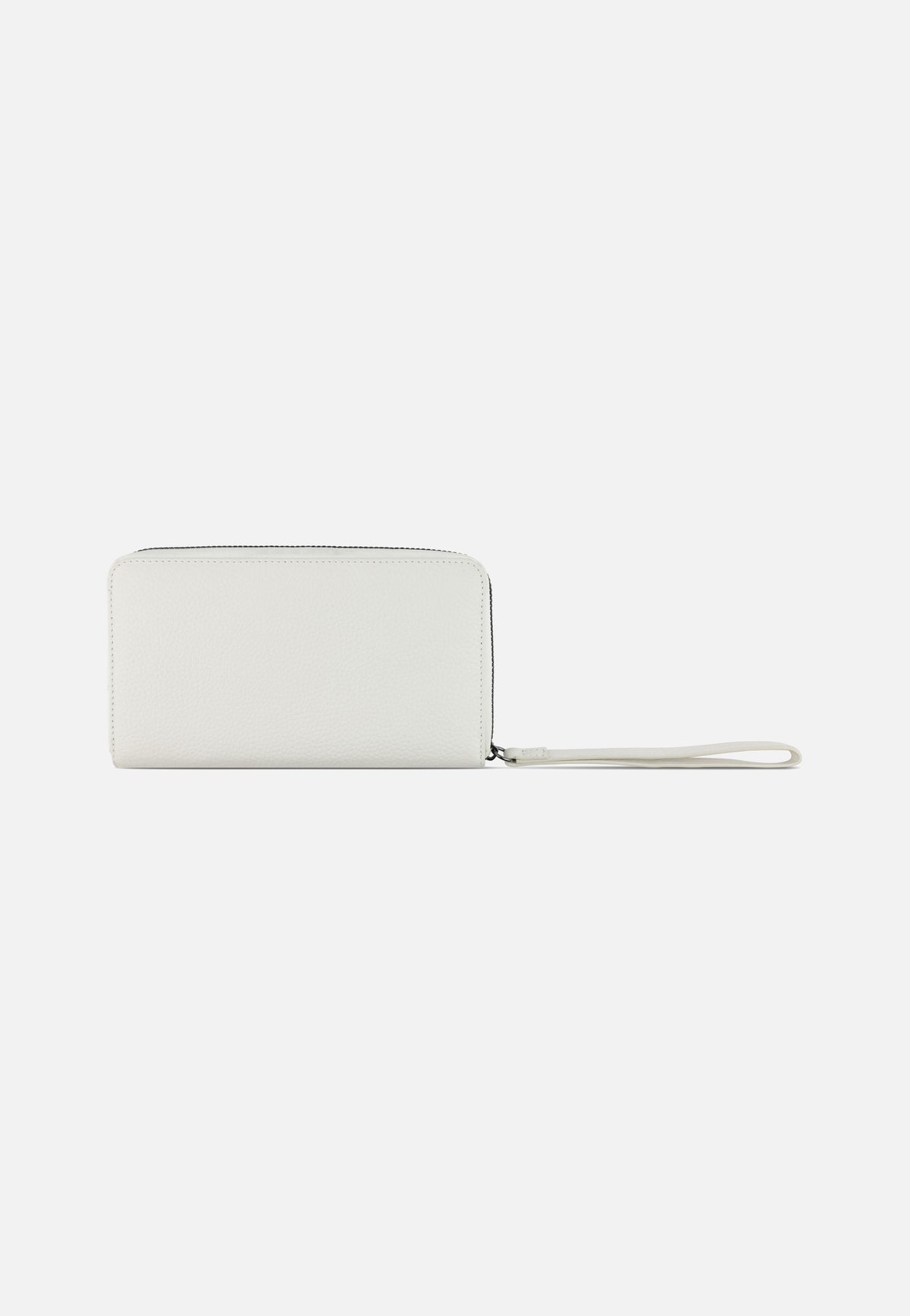 Bugatti Elsa Long Ladies Zip Key Weiß Wallet