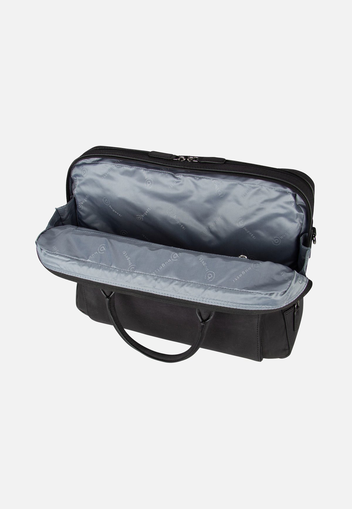 Bugatti Luca Schwarz Briefcase