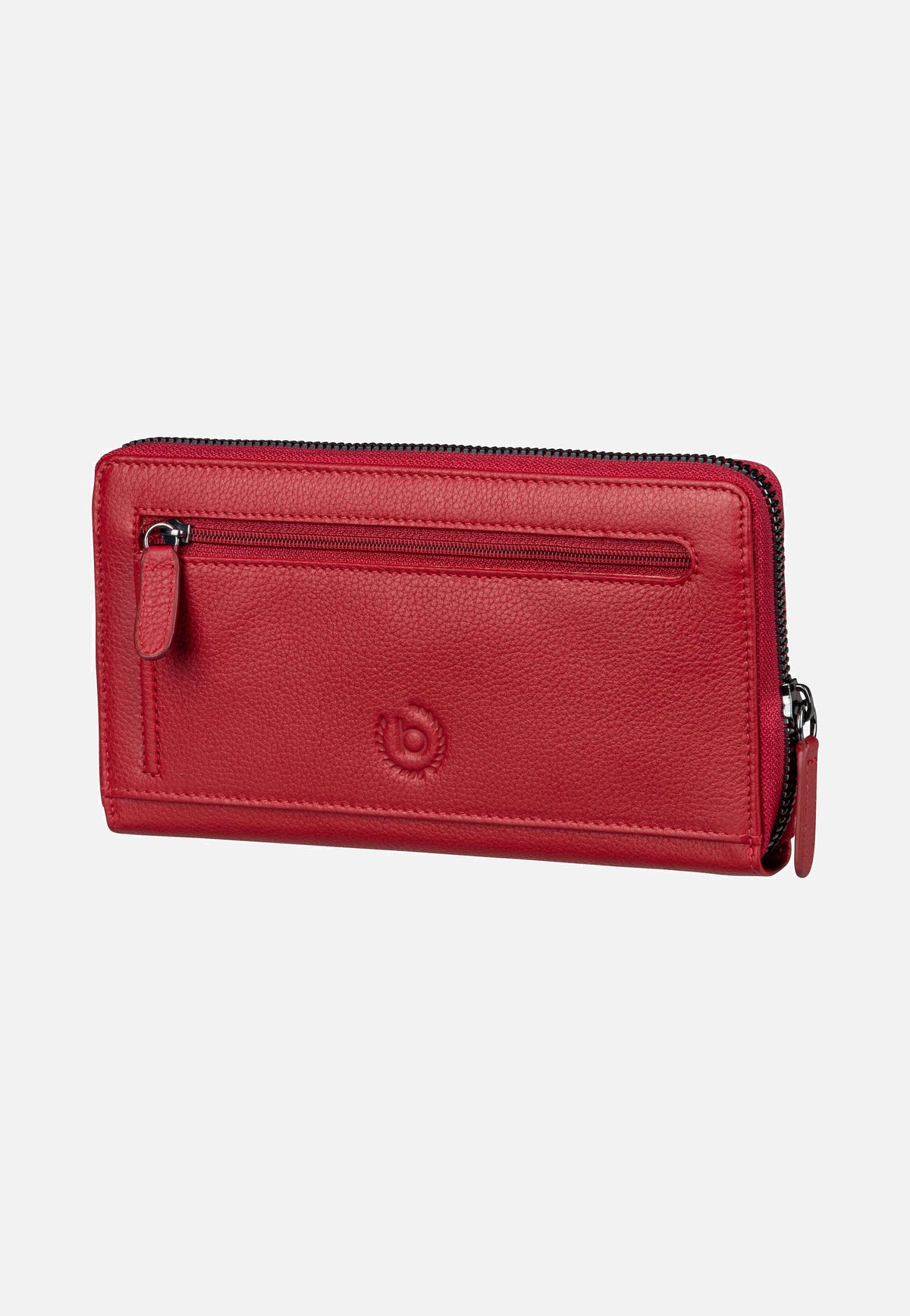 Bugatti Mira Long Zip 1012 Rot Wallet